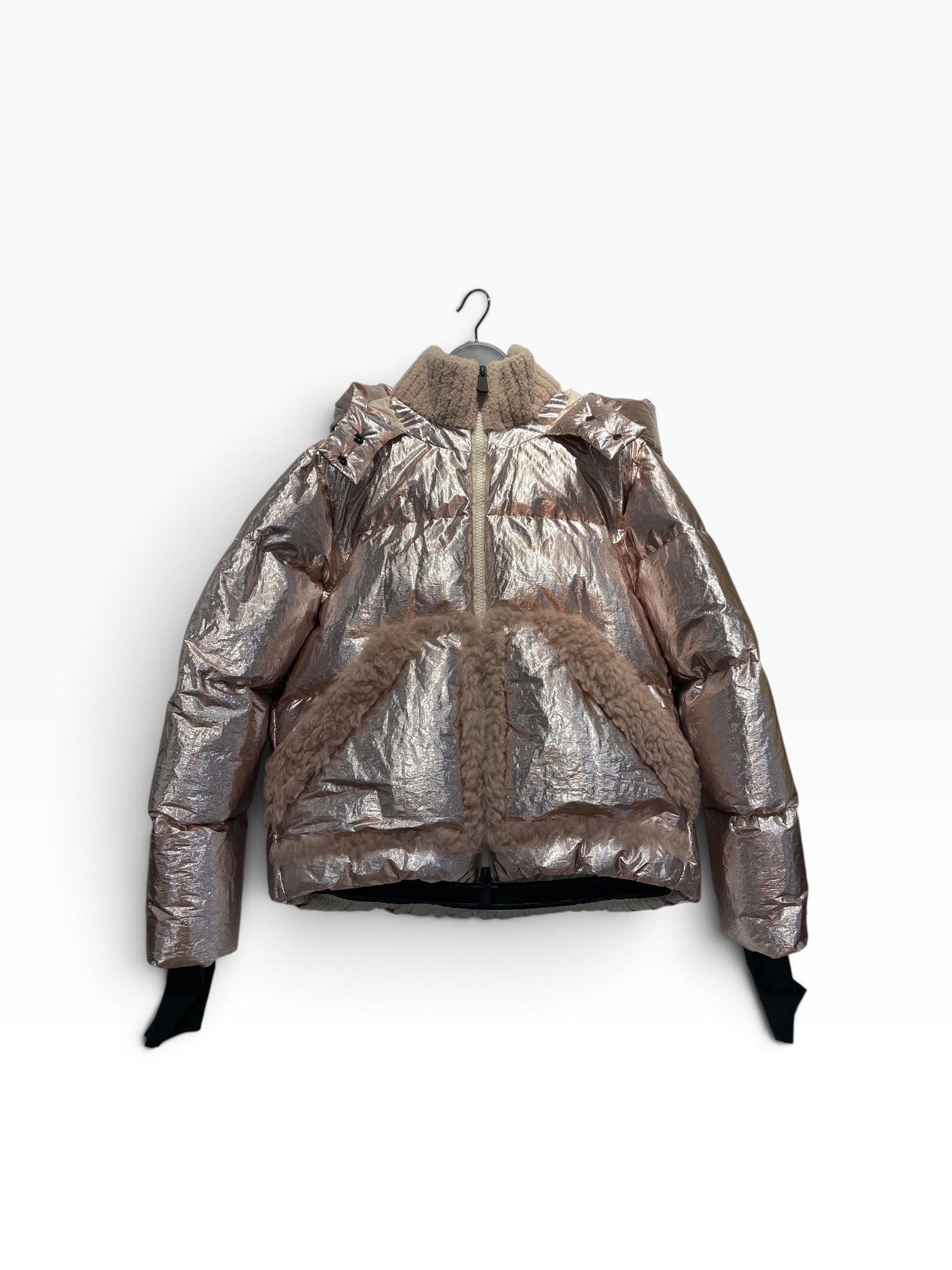 MONCLER/Puffer Jkt/3/Acrylic/PNK/GRENOBLE TREVELIN view 1