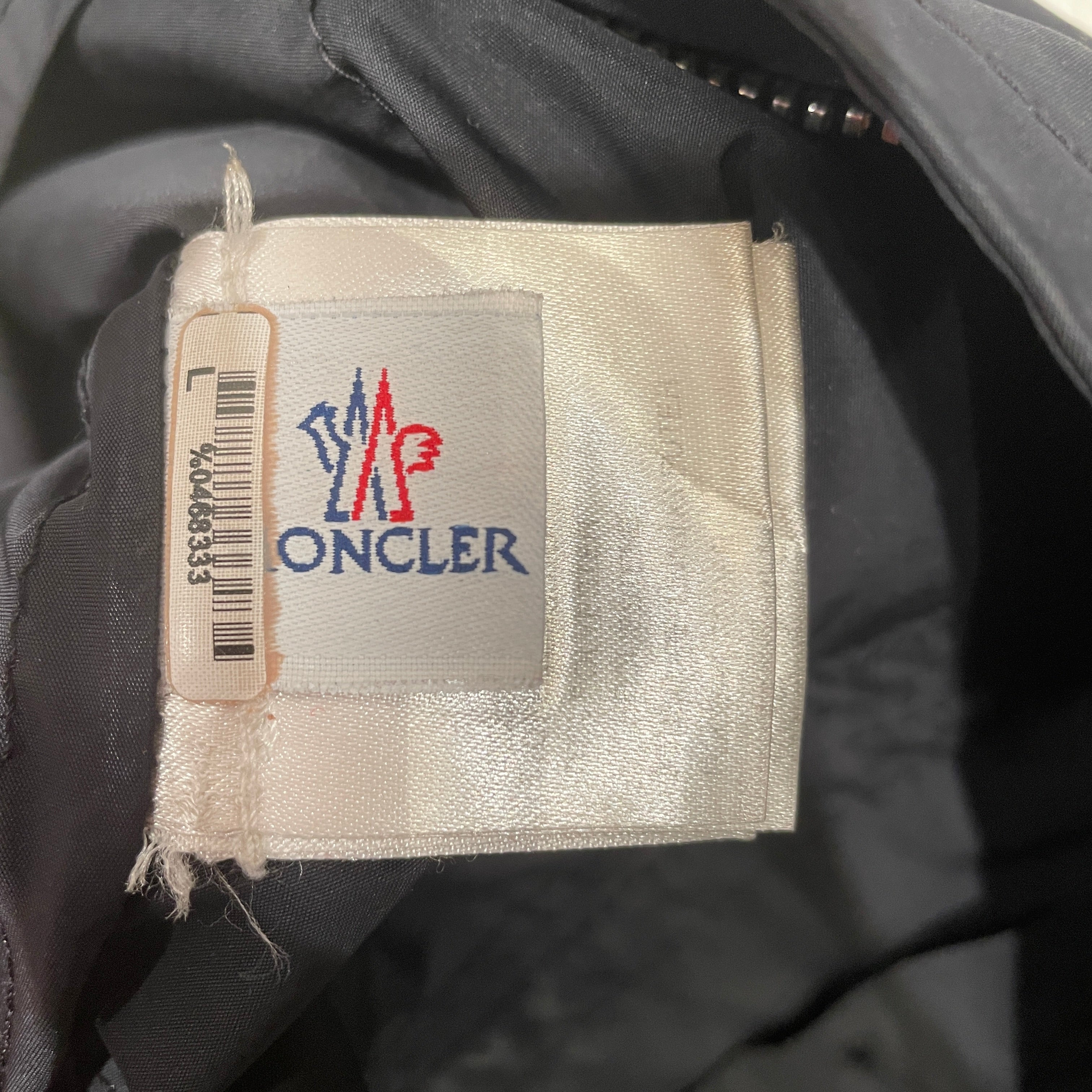 MONCLER/Military Jkt/L/Nylon/BLK/ view 4