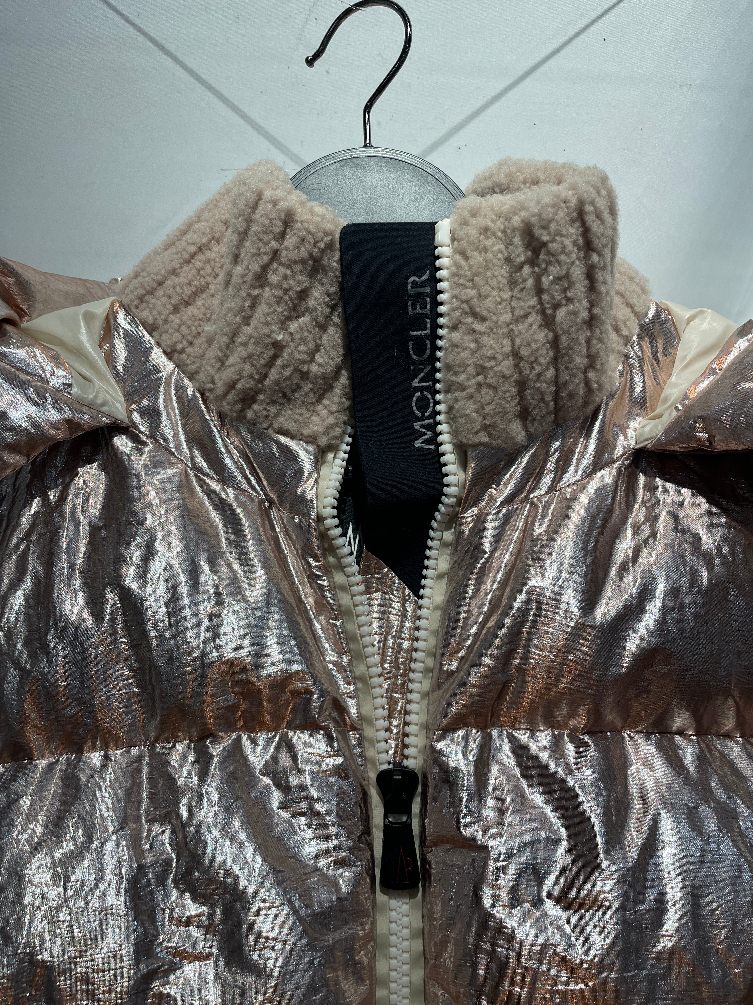 MONCLER/Puffer Jkt/3/Acrylic/PNK/GRENOBLE TREVELIN view 3