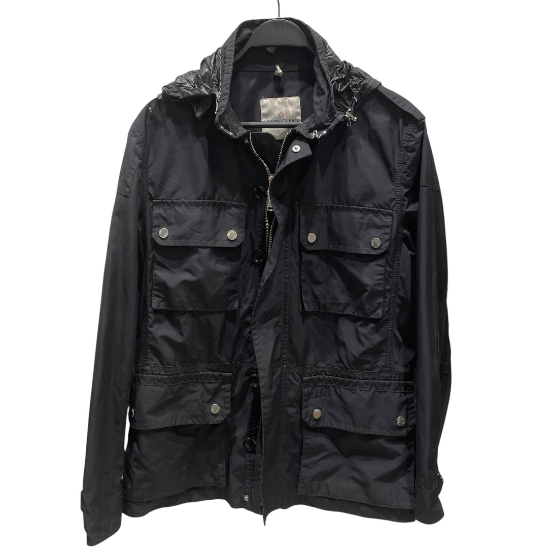 MONCLER/Military Jkt/L/Nylon/BLK/ view 1