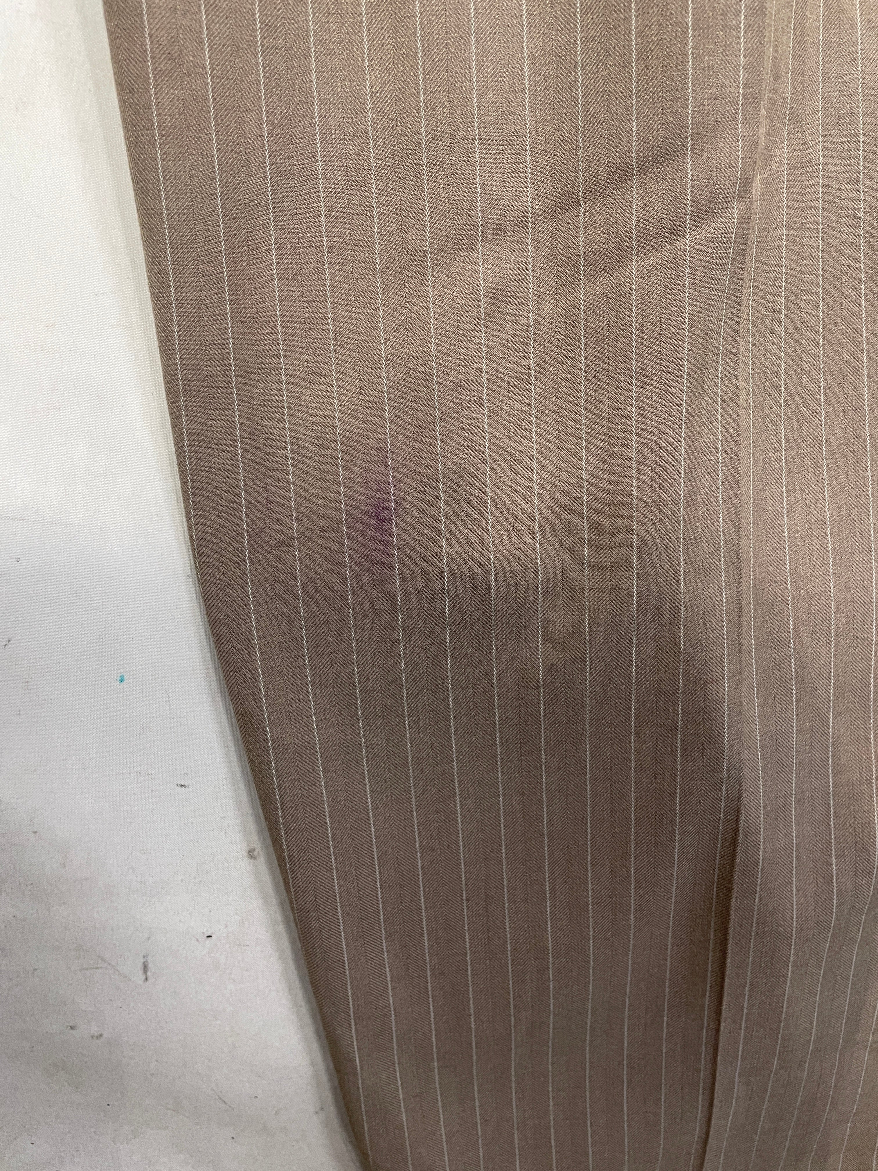 STUSSY/Slacks/38/Cotton/BEG/Stripe/ view 3