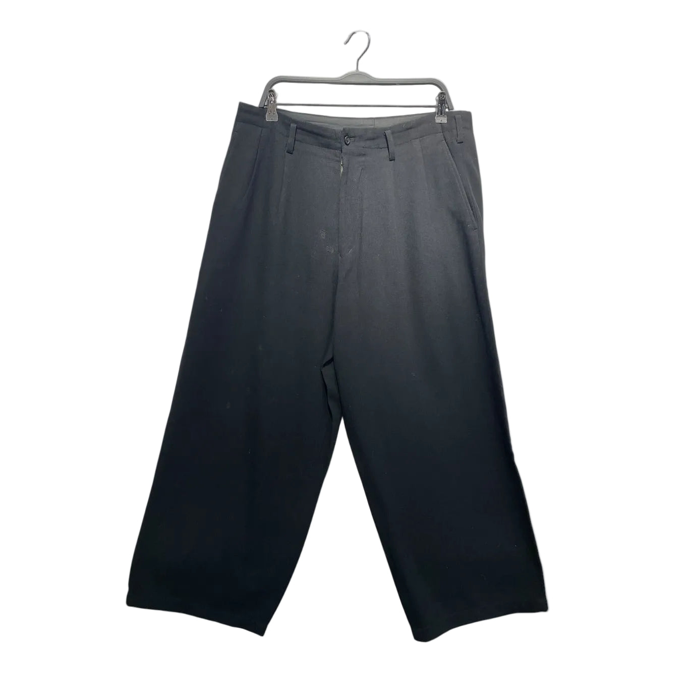 Y's for men/Slacks/L/Cotton/BLK/ view 1