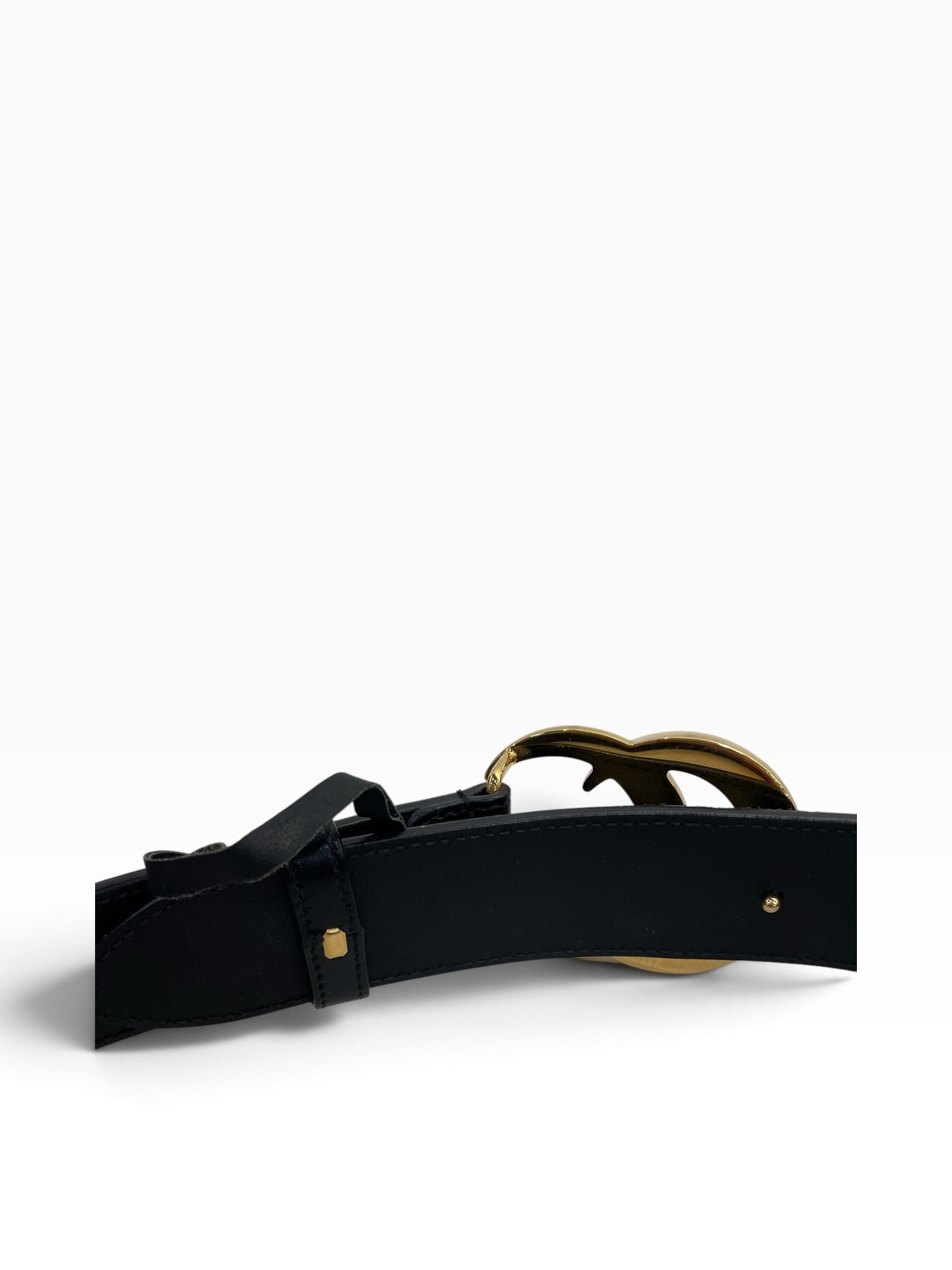 GUCCI/Accessories/Acrylic/BLK/L's/marmount wide belt view 3