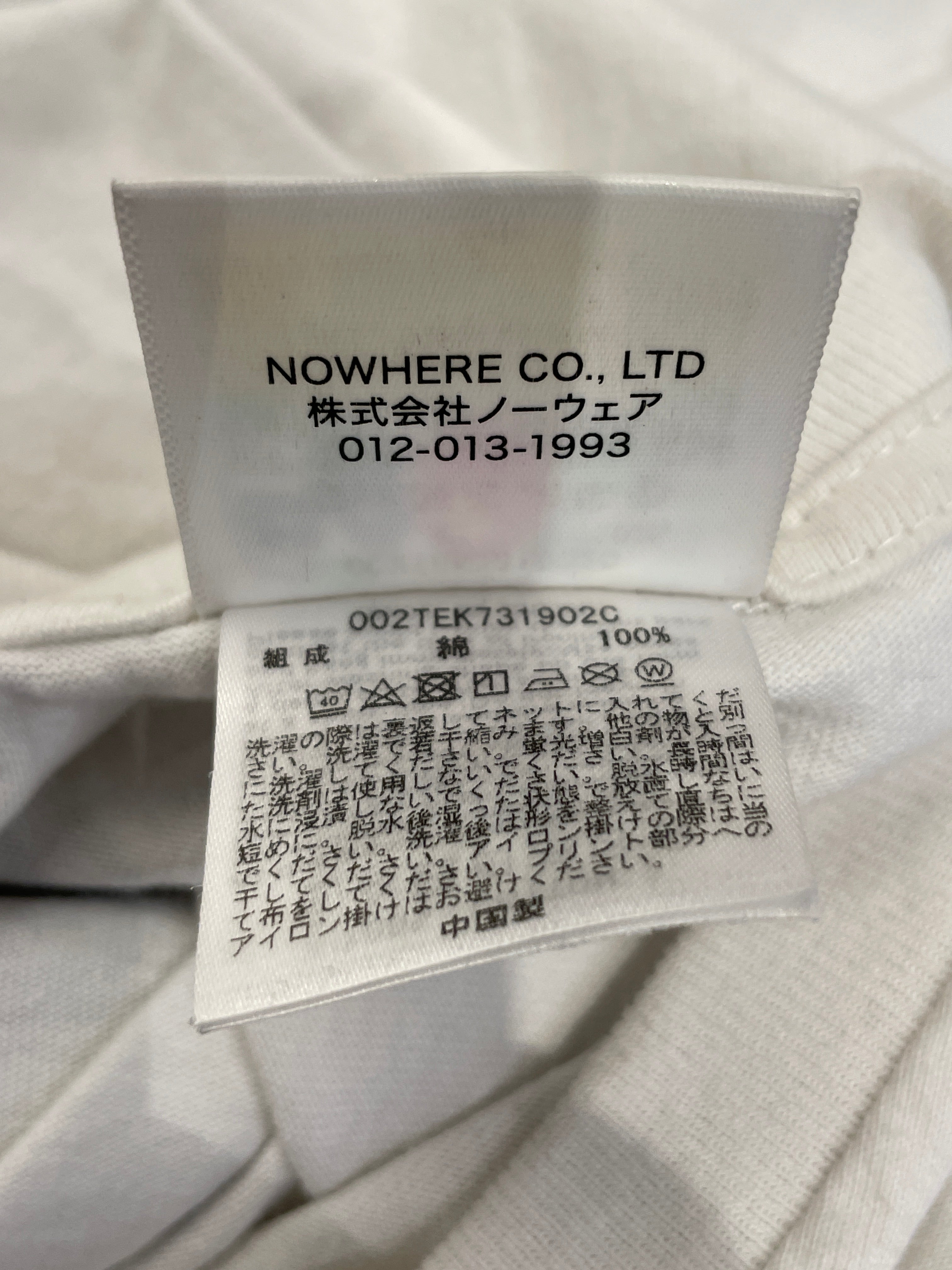 A BATHING APE/DON TOLIVER/T-Shirt/XL/Cotton/WHT/Graphic/DON TOLIVER MILO TEE view 4