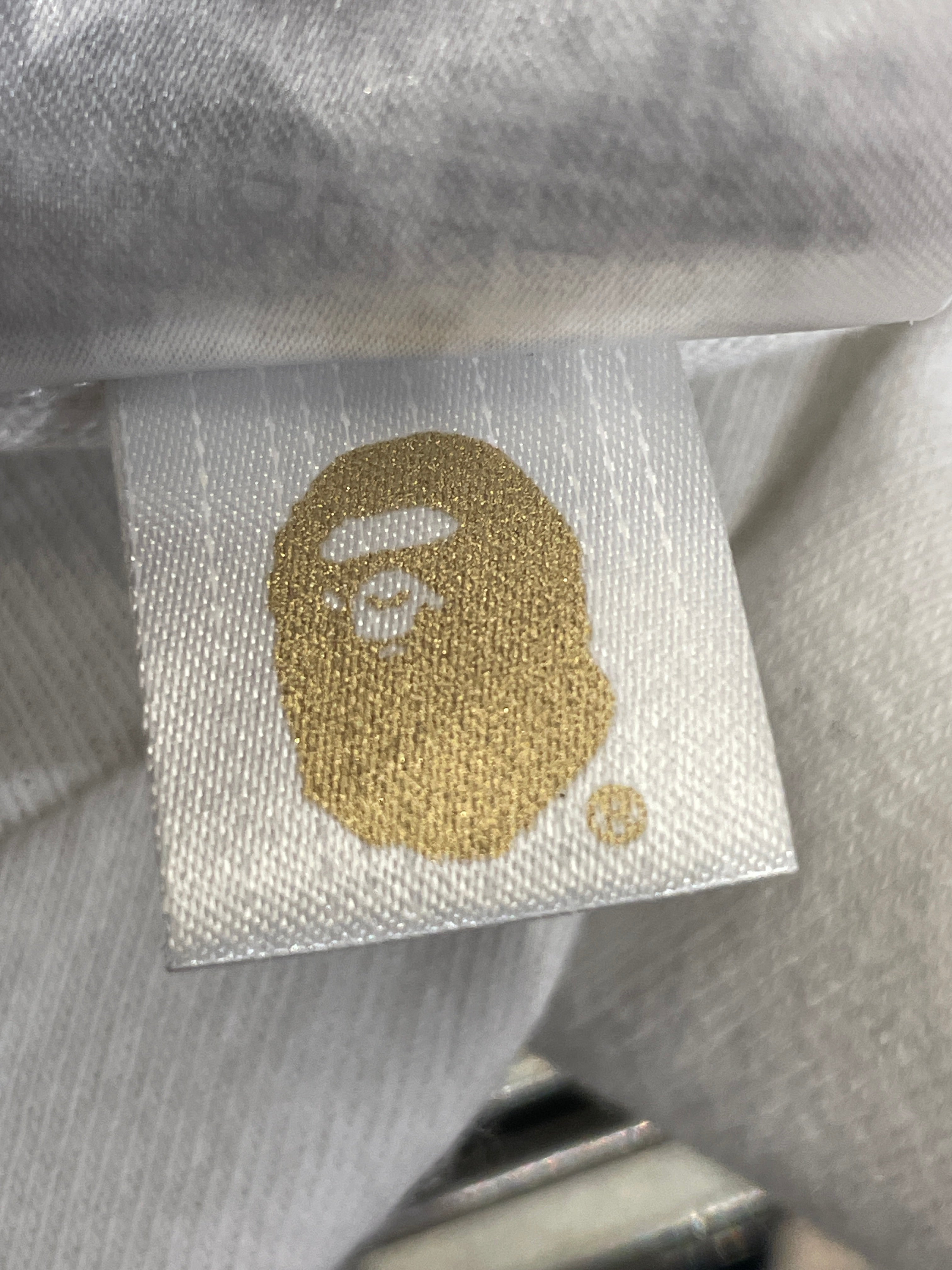 A BATHING APE/DON TOLIVER/T-Shirt/XL/Cotton/WHT/Graphic/DON TOLIVER MILO TEE view 5