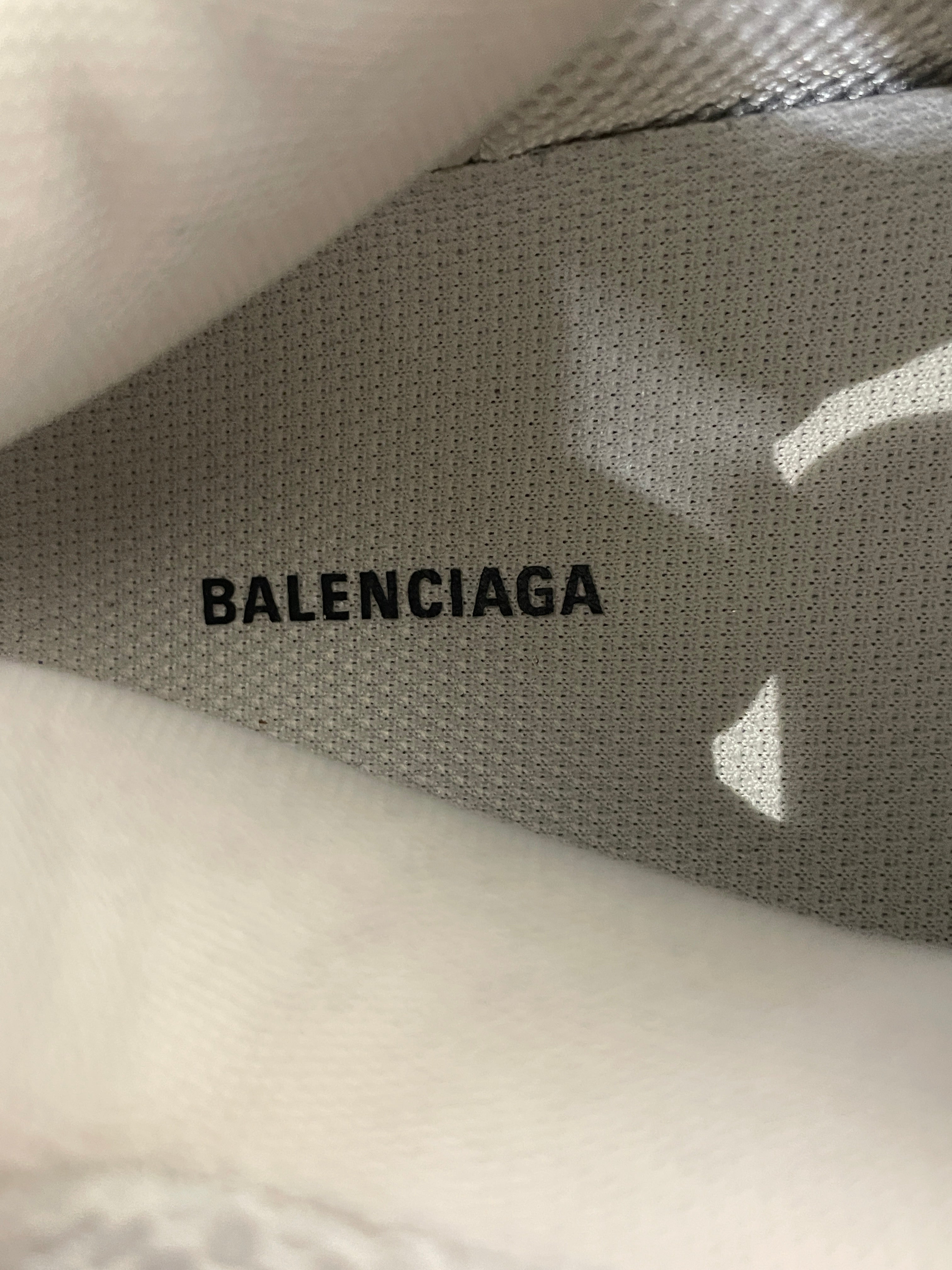 BALENCIAGA/Low-Sneakers/US 10/Cotton/MLT/TRIPLE S BALENCIAGA view 4
