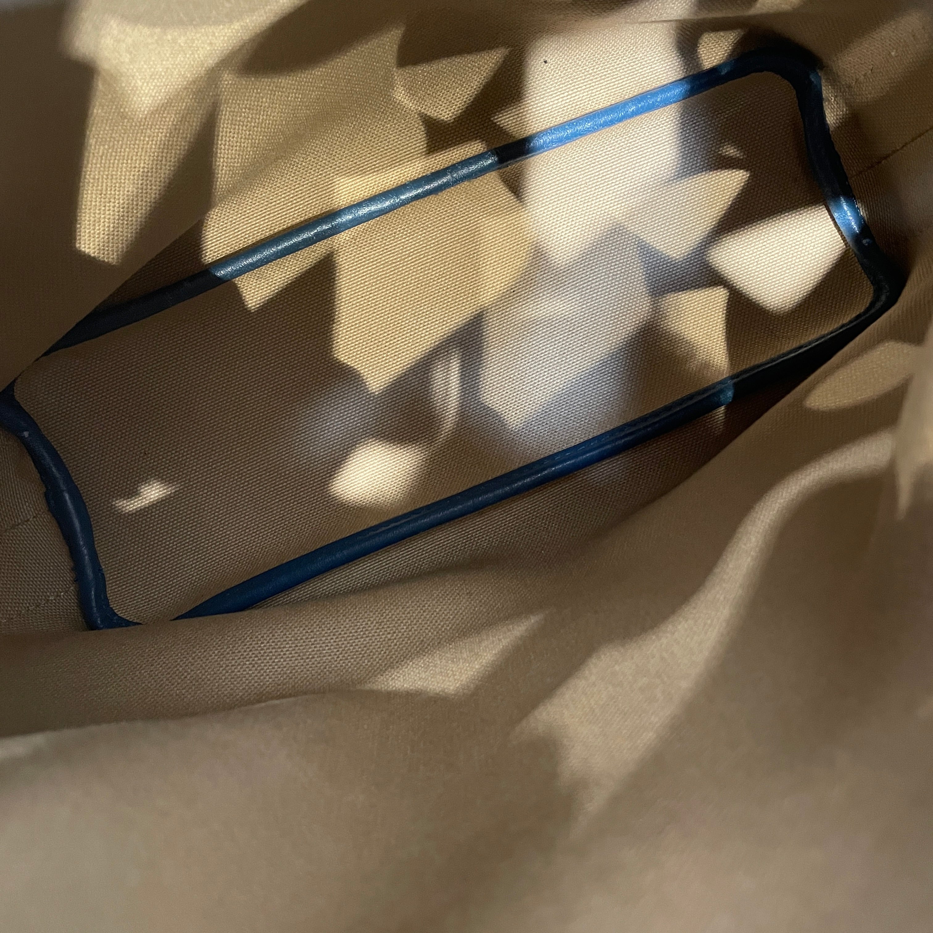 Chloe/Tote Bag/Leather/BLU/EMMA BUCKET BAG view 5