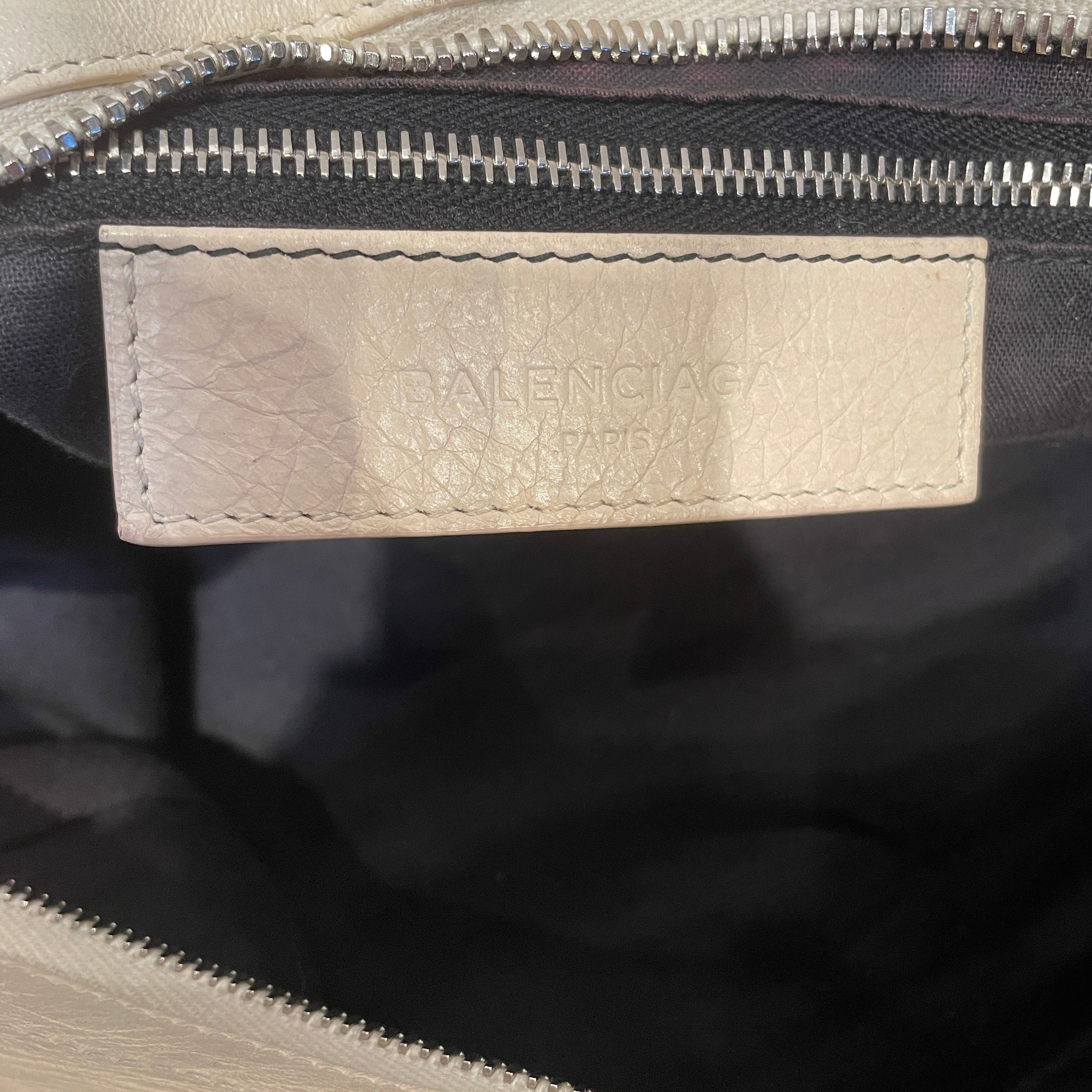 BALENCIAGA/Hand Bag/Leather/CRM/ view 6