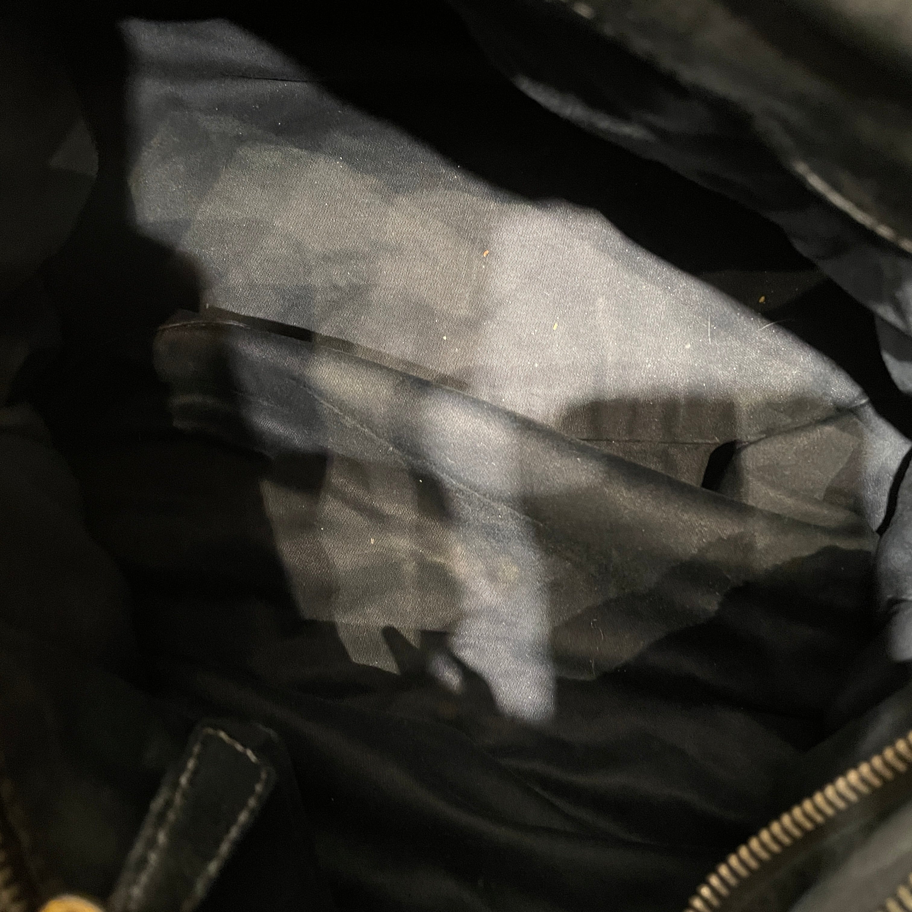MIU MIU/Tote Bag/Leather/BLK/TOP HANDLE view 5
