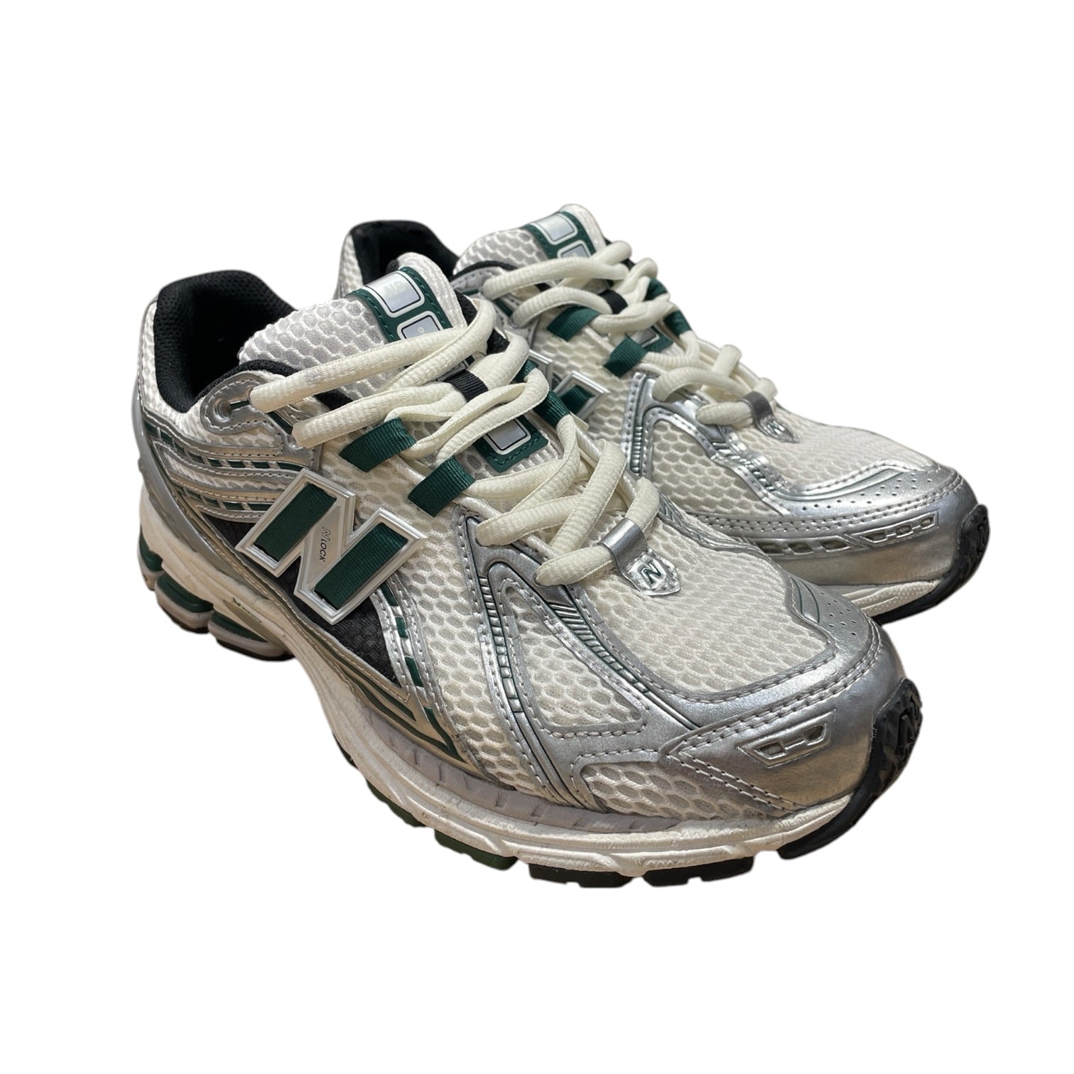 NEW BALANCE/Low-Sneakers/US 9/Nylon/SLV/1906R Silver Metallic Green