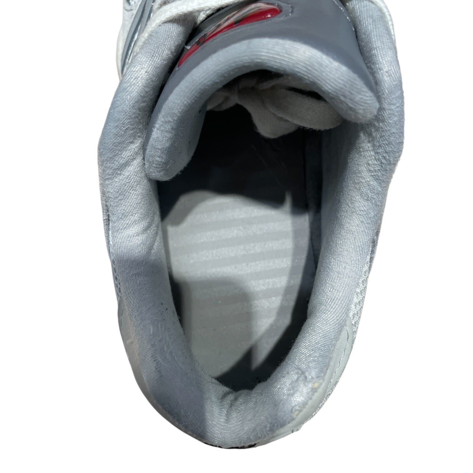 NEW BALANCE/Low-Sneakers/US 9/Nylon/GRY/9060 Sea Salt White Grey view 3