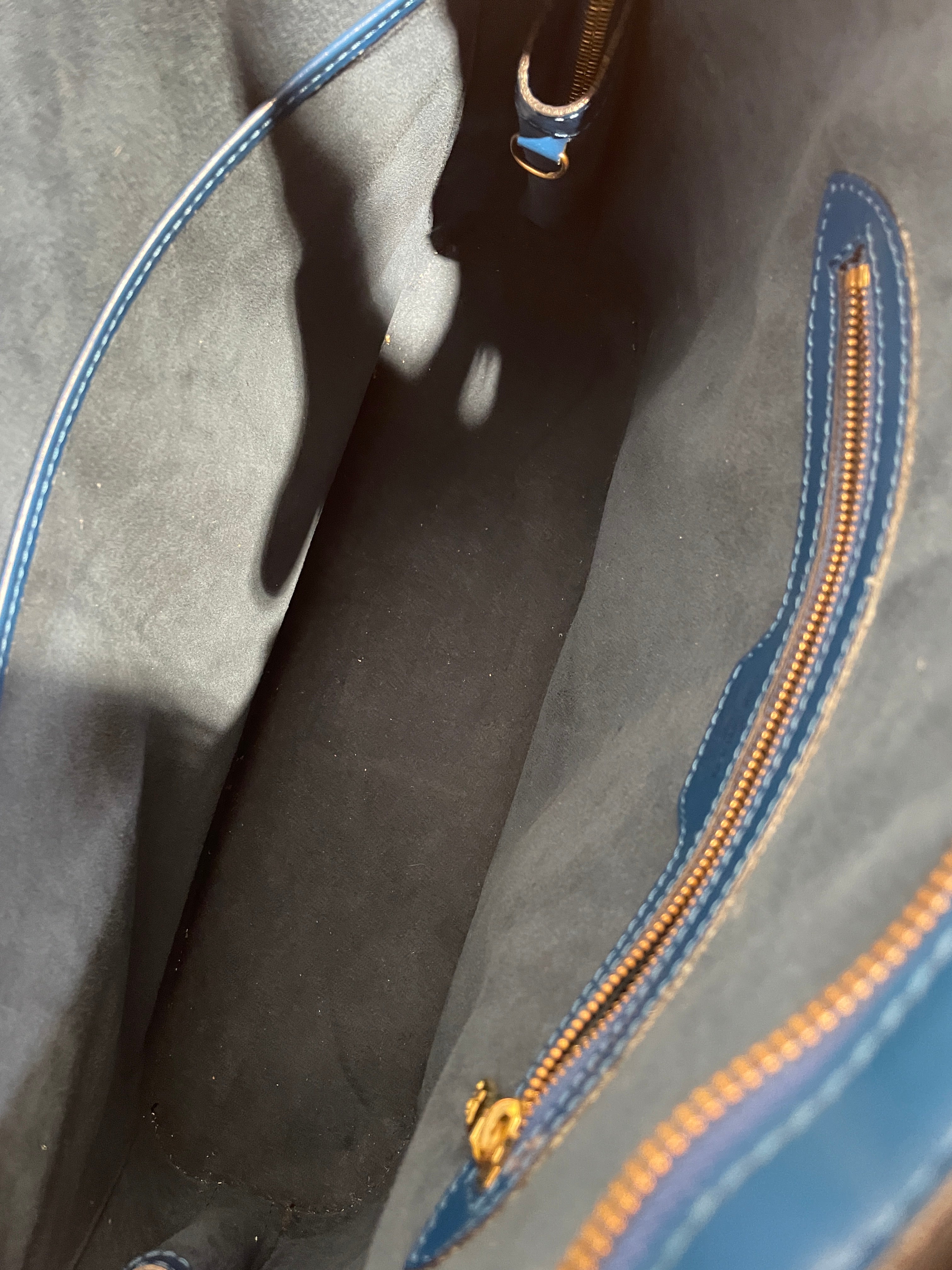 LOUIS VUITTON/Bag/BLU/Epi Leather Lussac view 7
