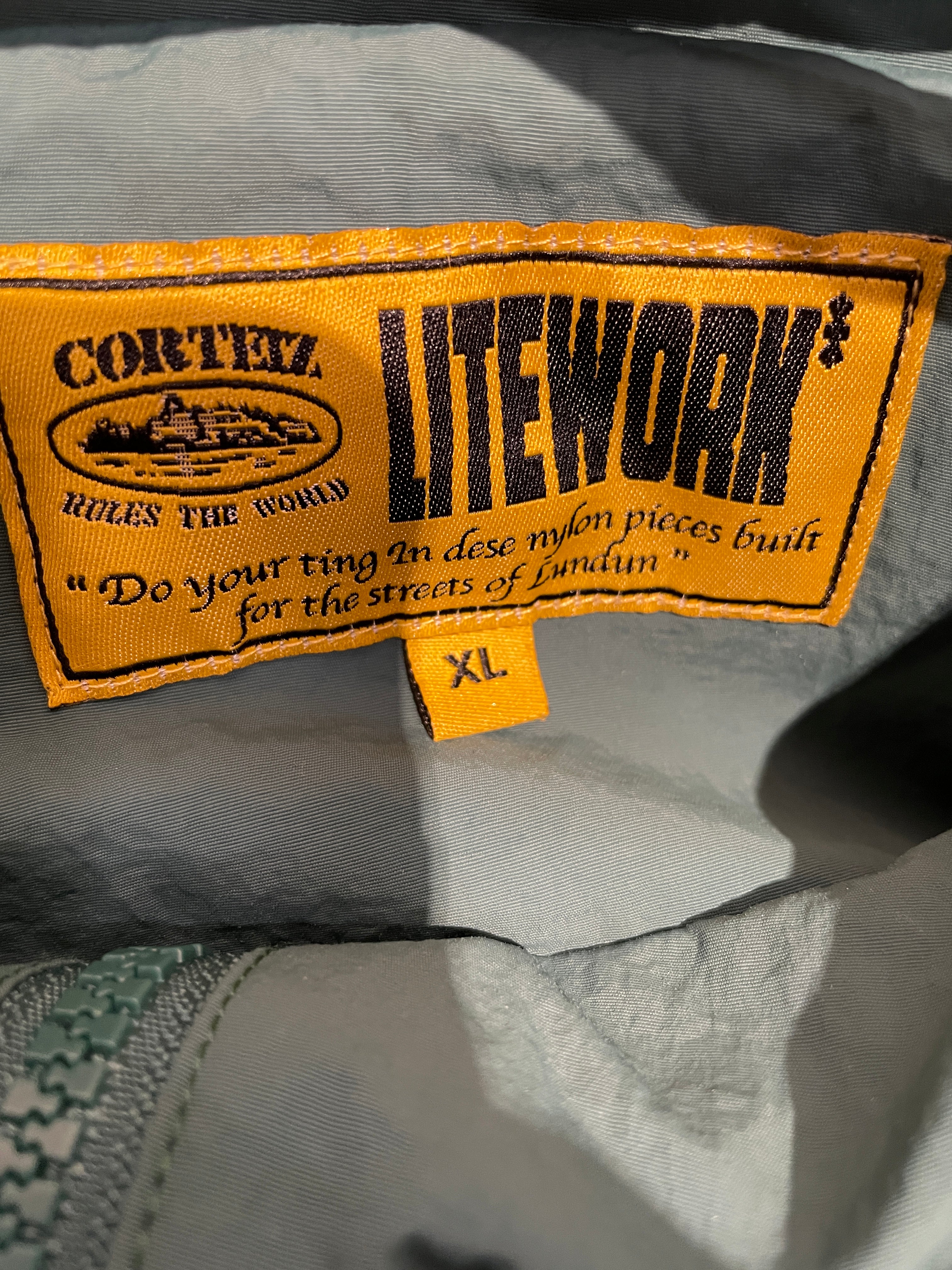 Corteiz/Jacket/XL/GRN/Stripe/shuku Nigeria Jacket view 3