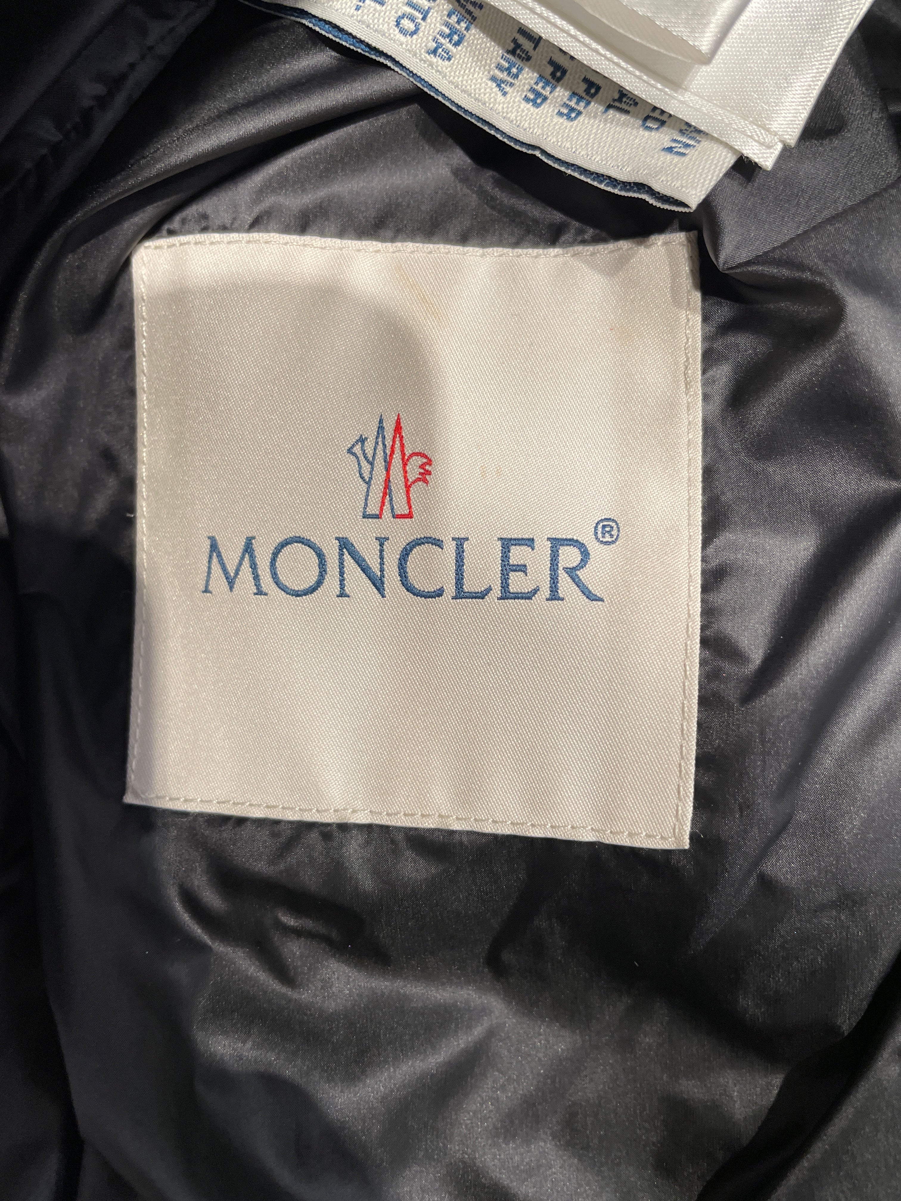 MONCLER/Puffer Jkt/6/BLK/Picard Moto view 4