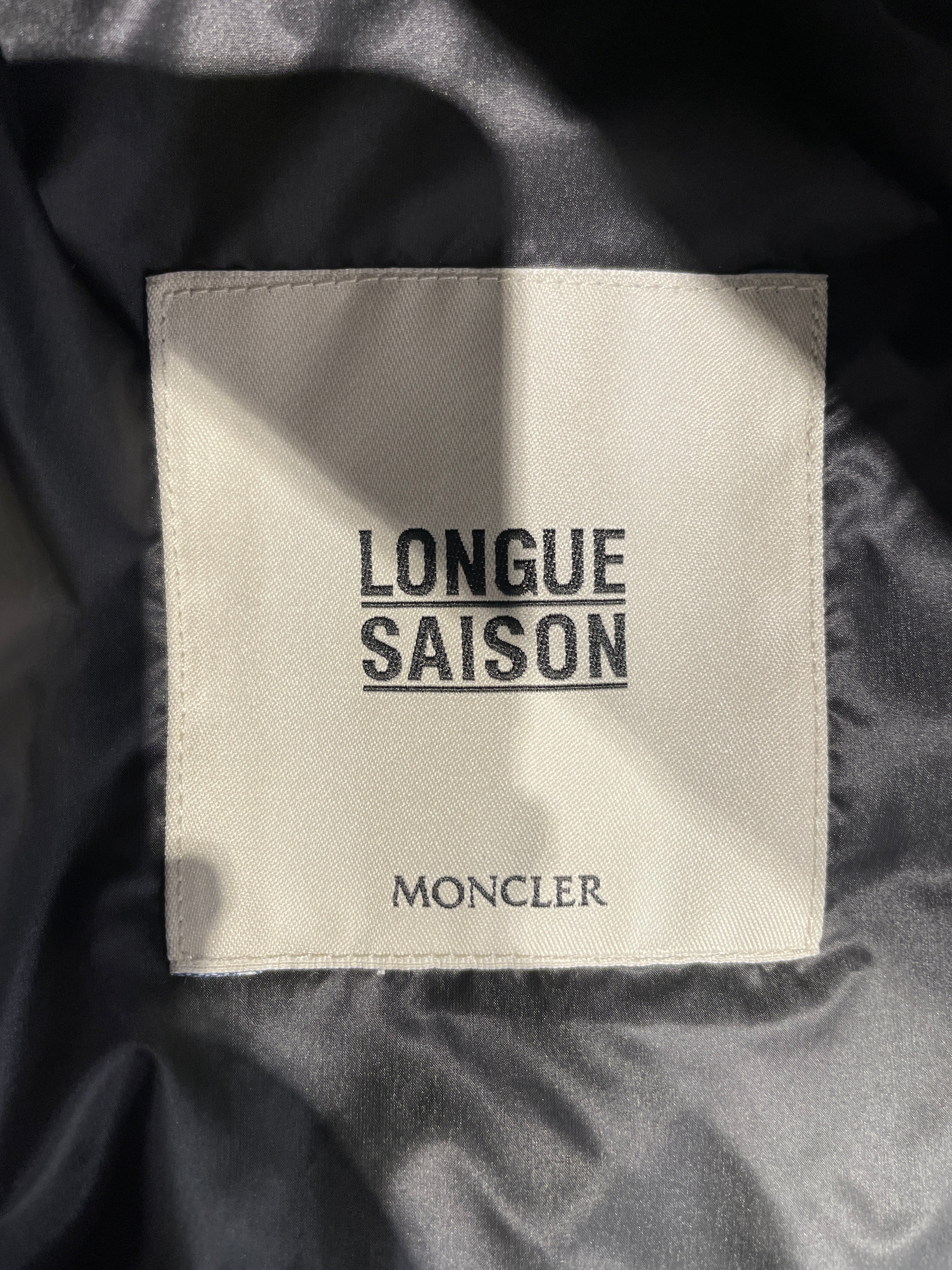 MONCLER/Puffer Jkt/6/BLK/Picard Moto view 5