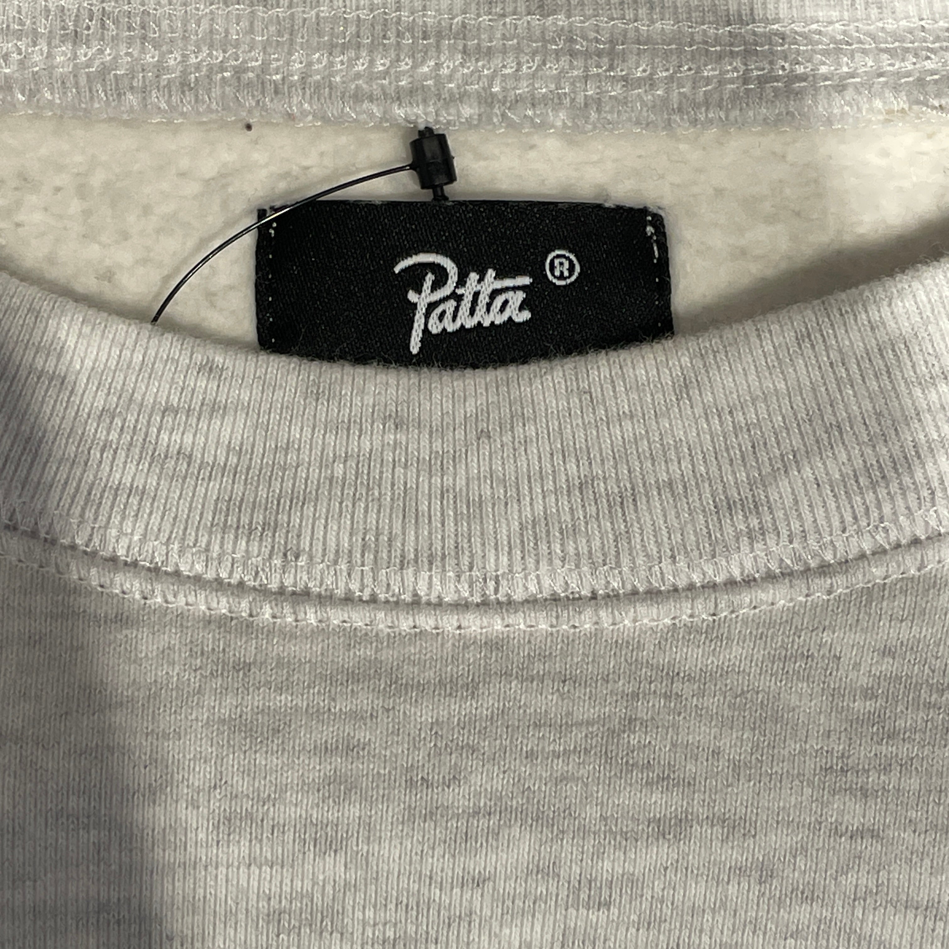 Patta/Sweatshirt/M/All Over Print/Cotton/GRY/Graffitti w/ Patches view 3