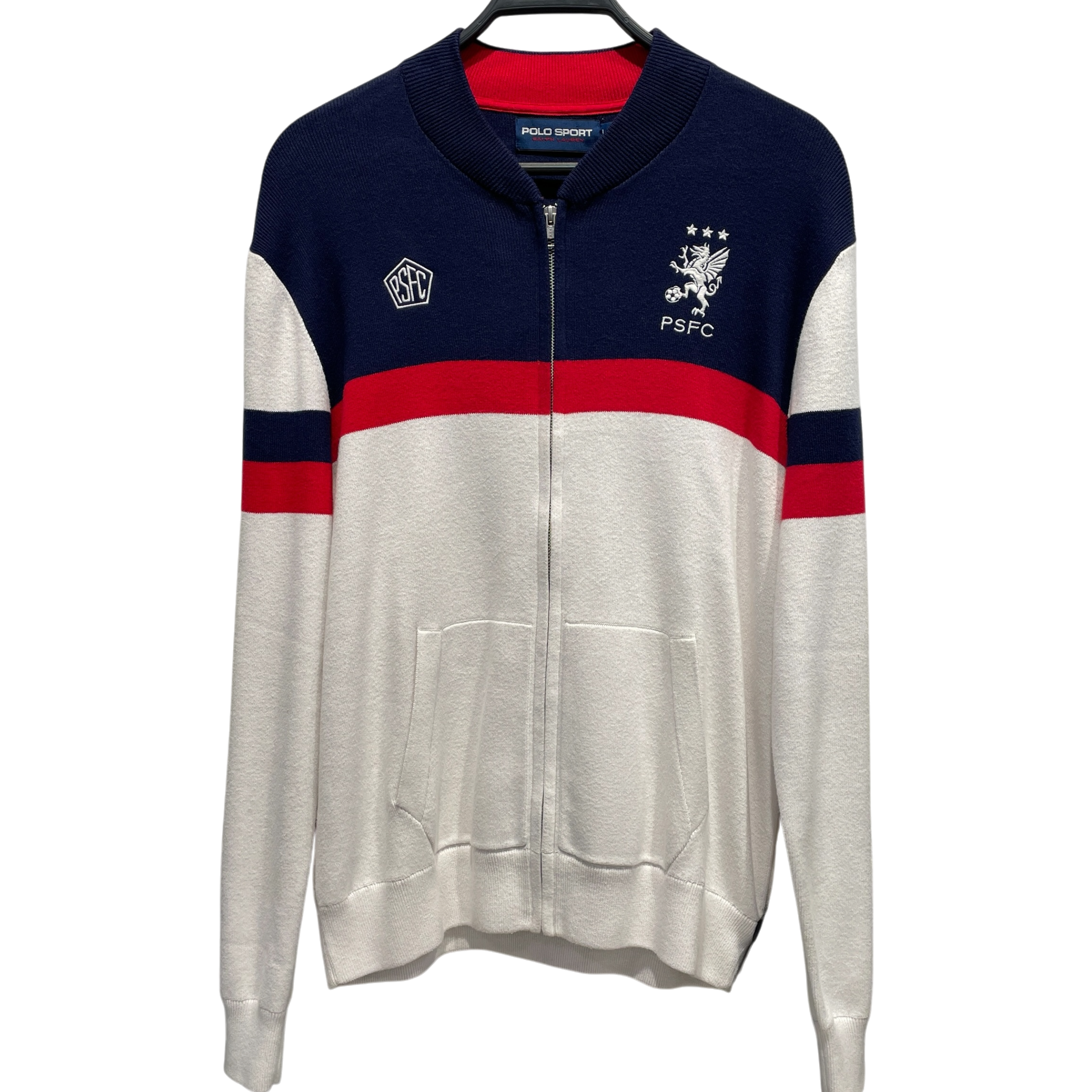 POLO SPORT/Sweater/L/Stripe/MLT/PSFC view 1