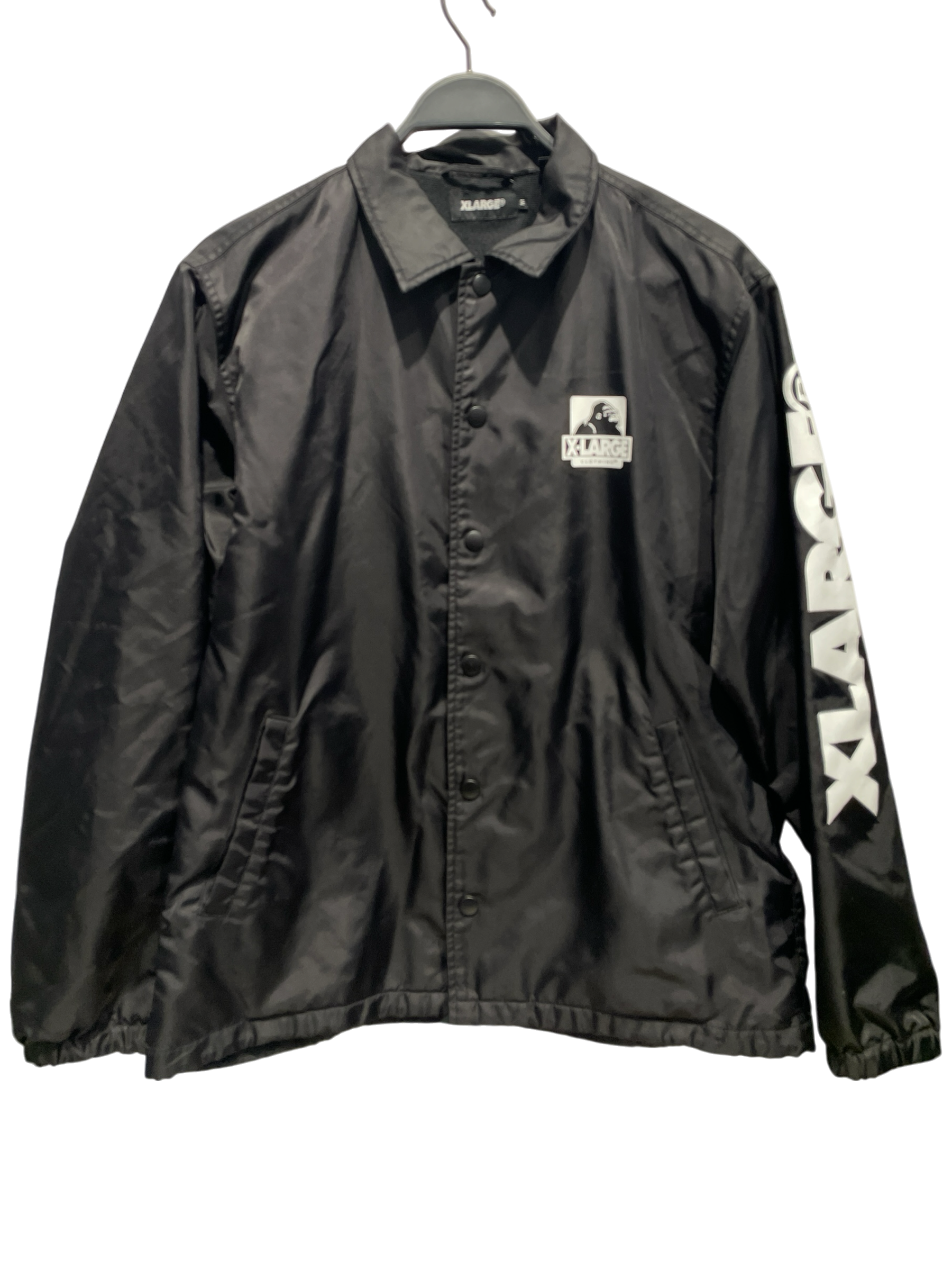XLARGE(X-LARGE)/Windbreaker/M/Nylon/BLK/Gorilla Logo Windbreaker view 1