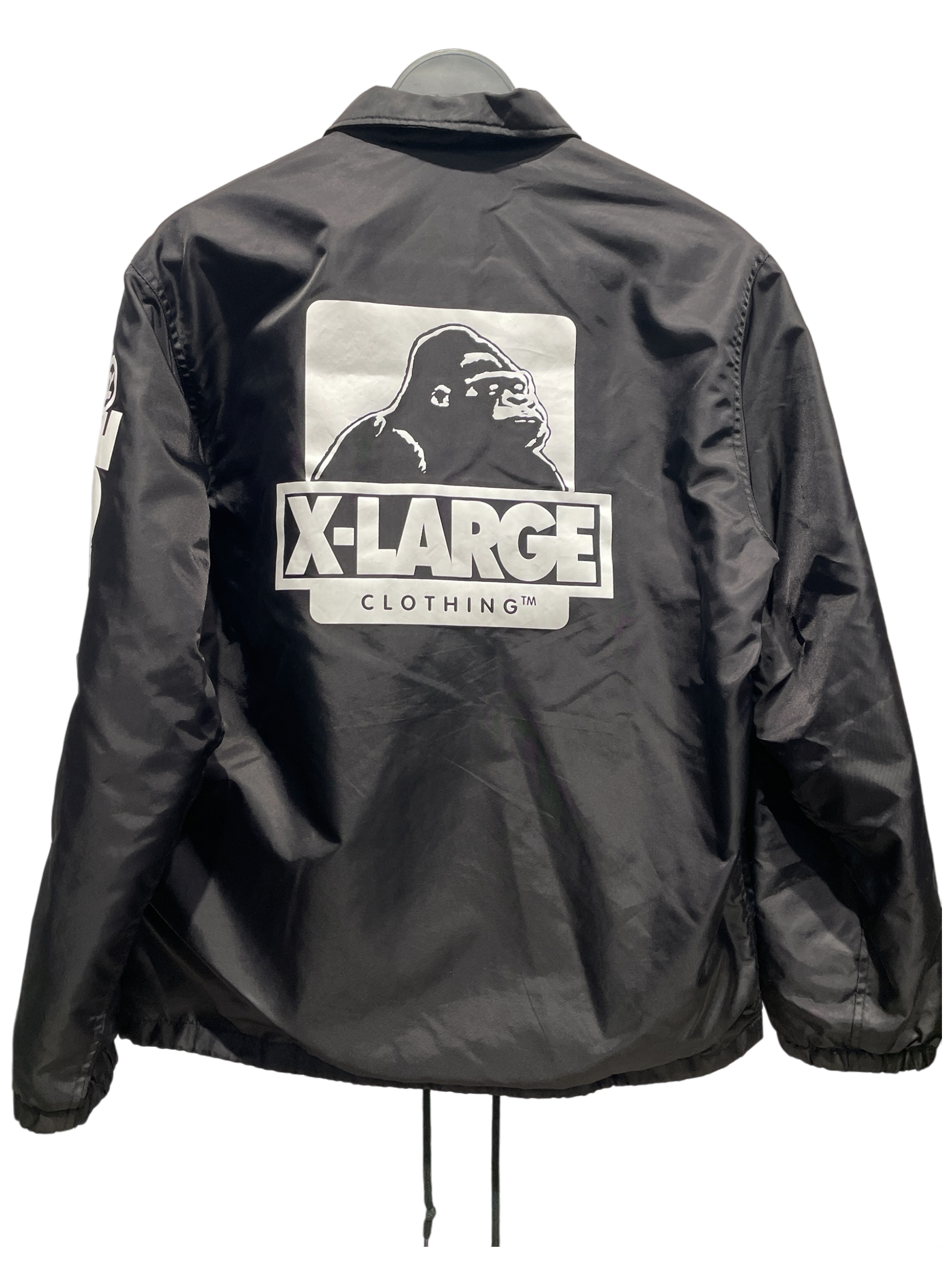 XLARGE(X-LARGE)/Windbreaker/M/Nylon/BLK/Gorilla Logo Windbreaker view 2