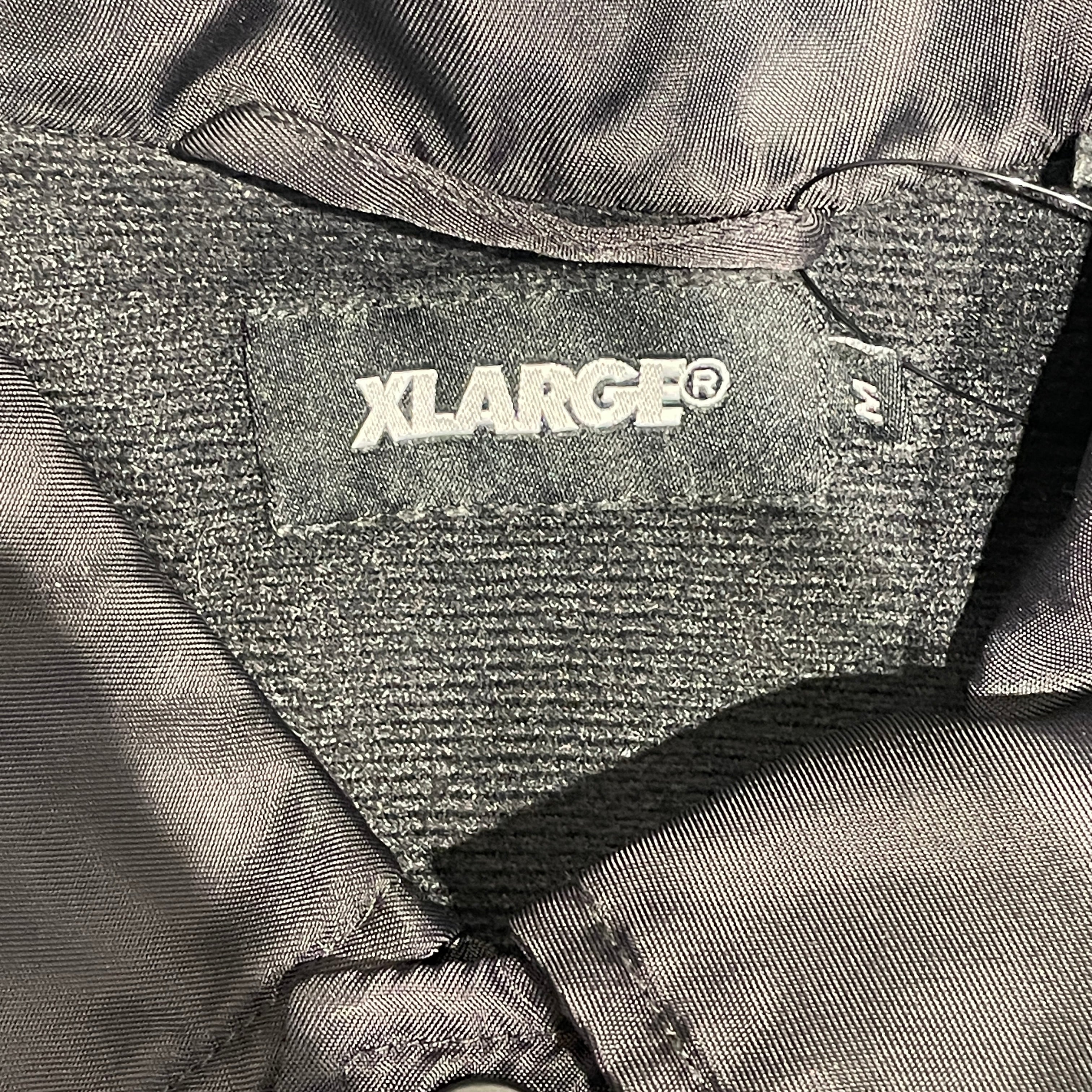 XLARGE(X-LARGE)/Windbreaker/M/Nylon/BLK/Gorilla Logo Windbreaker view 3