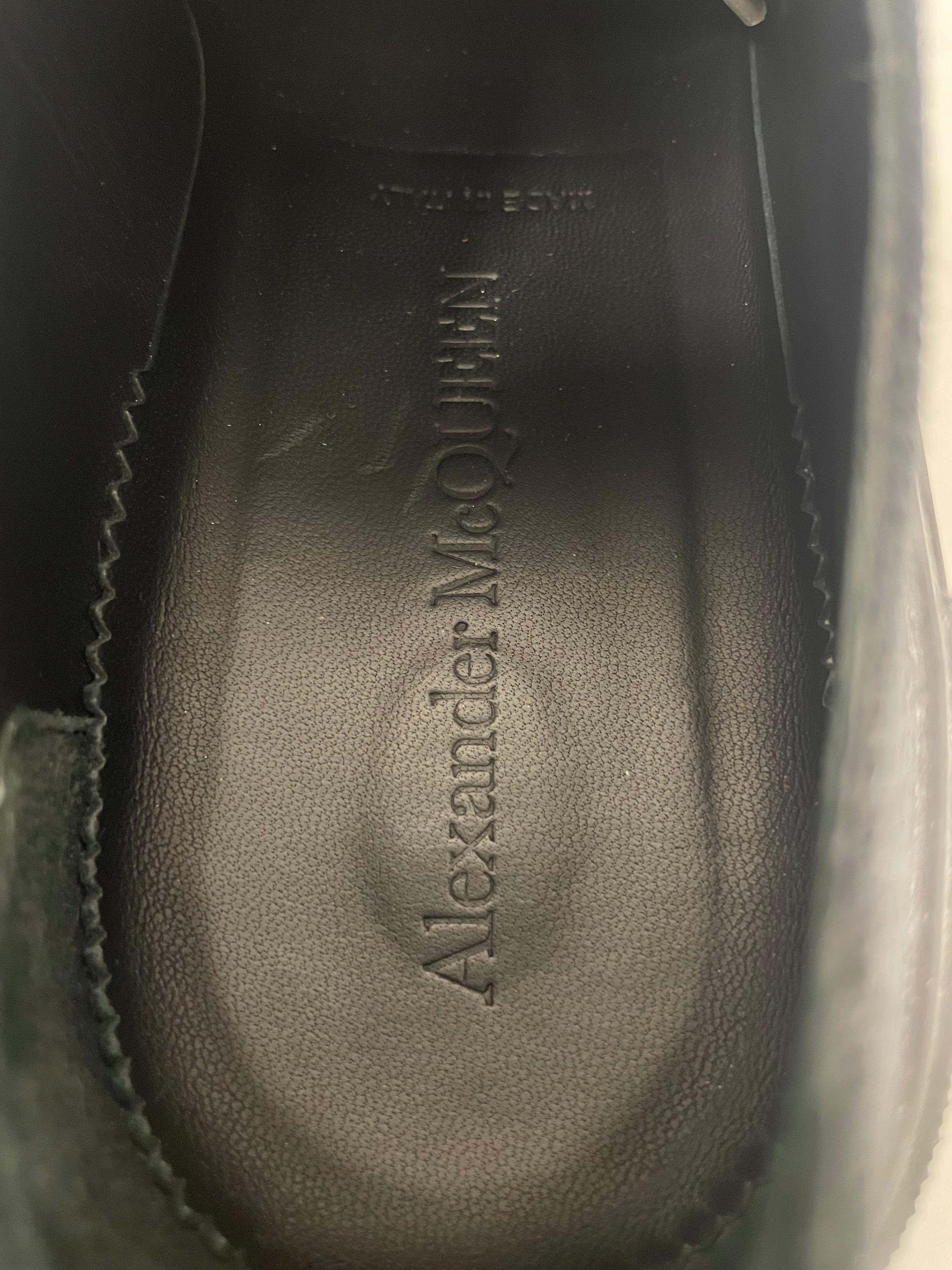 Alexander McQueen/Low-Sneakers/EU 41/BLK/ view 3