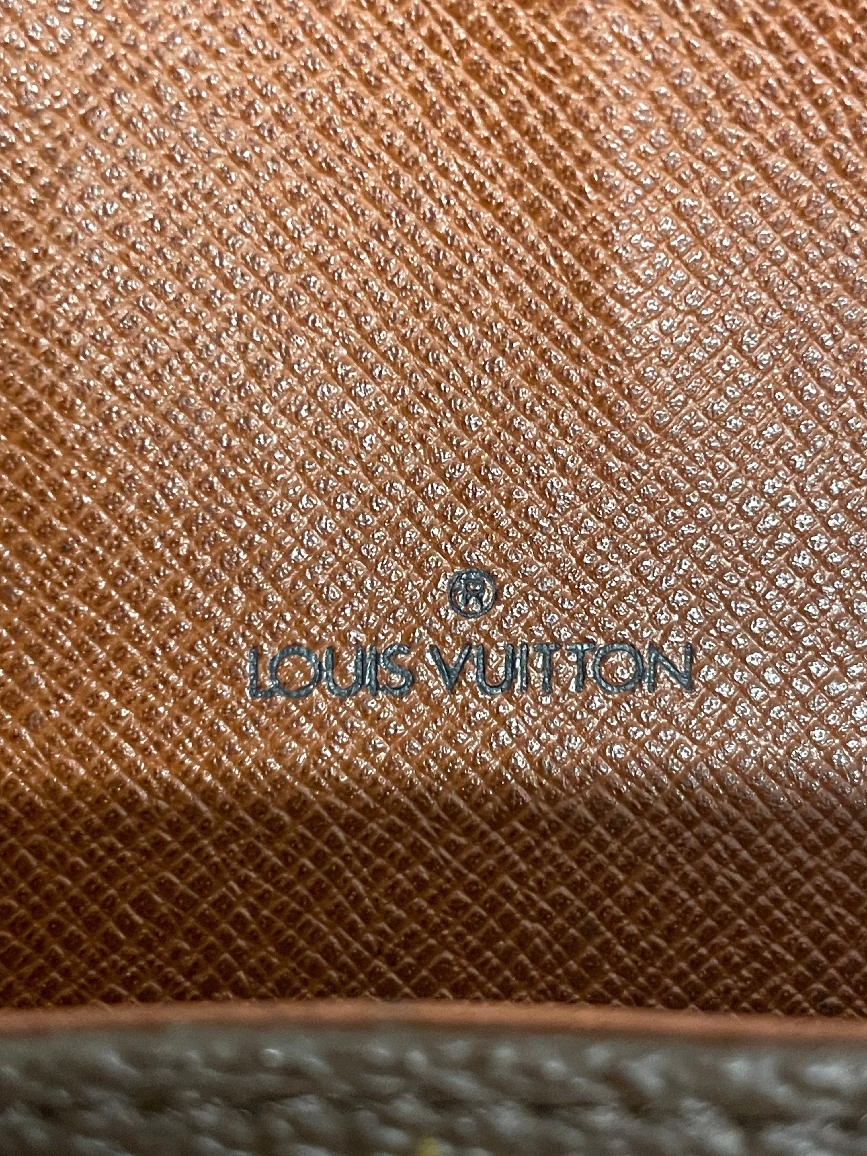 LOUIS VUITTON/Cross Body Bag/Monogram/Leather/BRW/SAINT CLOUD view 4