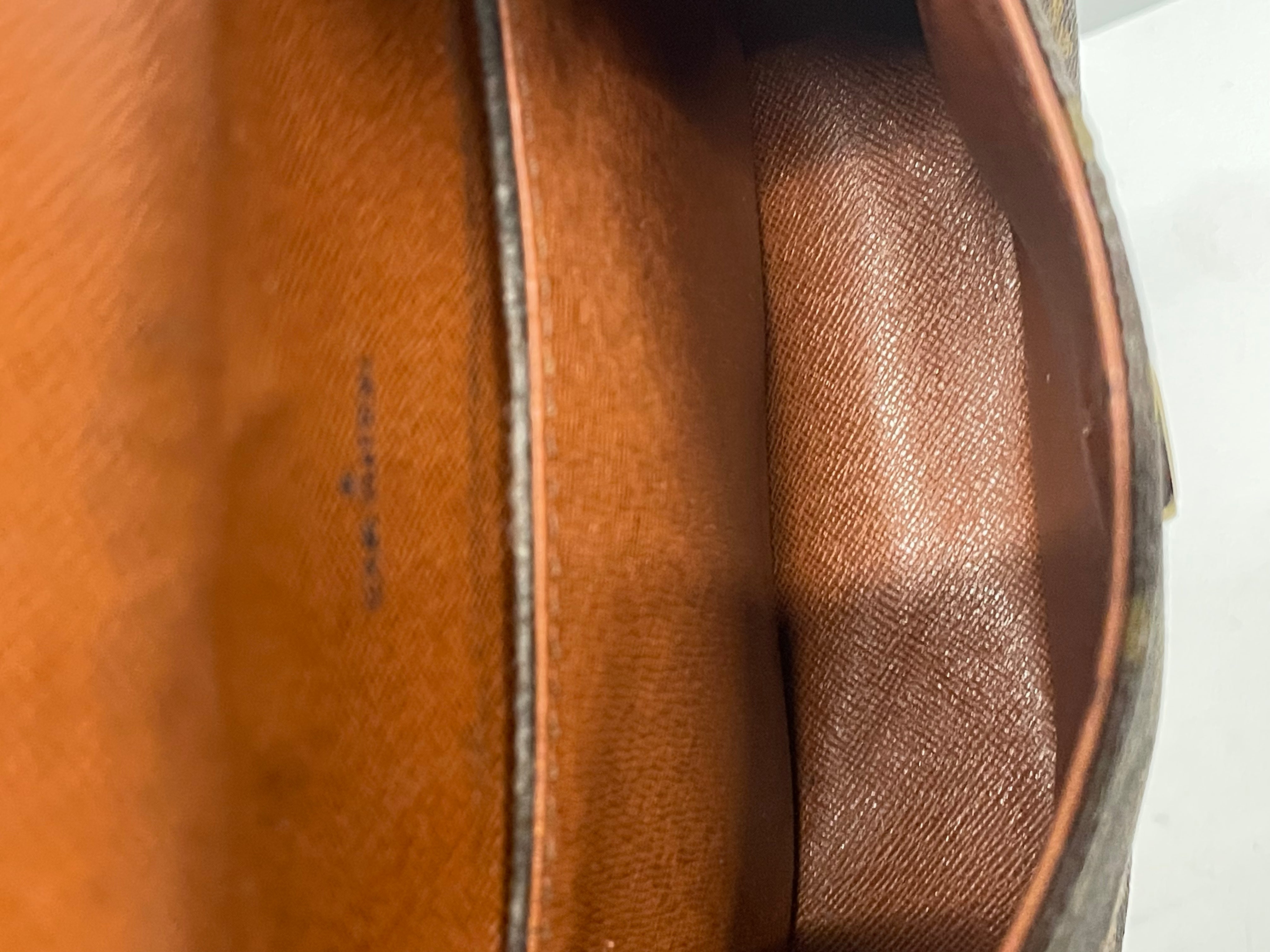 LOUIS VUITTON/Cross Body Bag/Monogram/Leather/BRW/SAINT CLOUD view 5