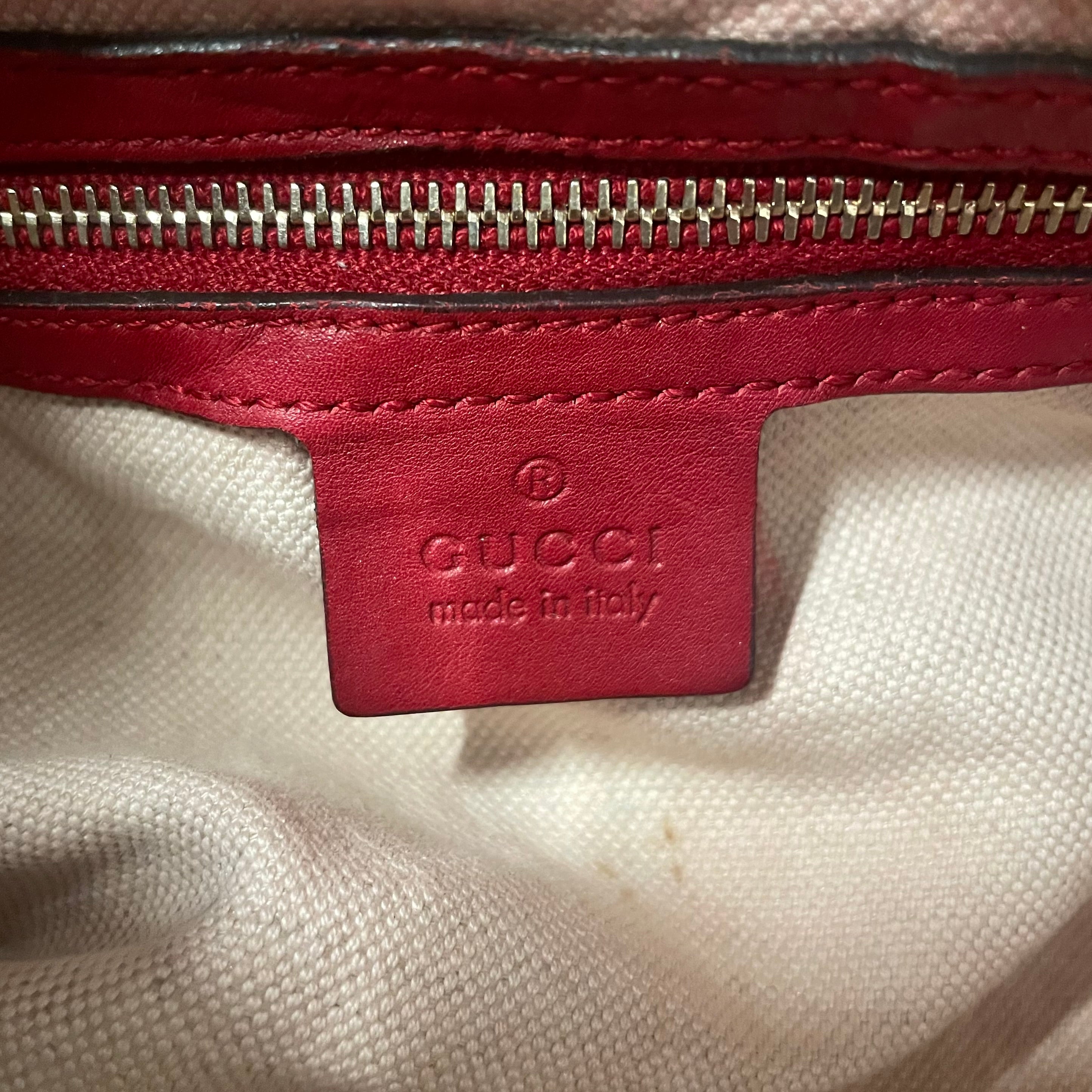 GUCCI/Boston Bag/Leather/RED/269876 502752 view 7