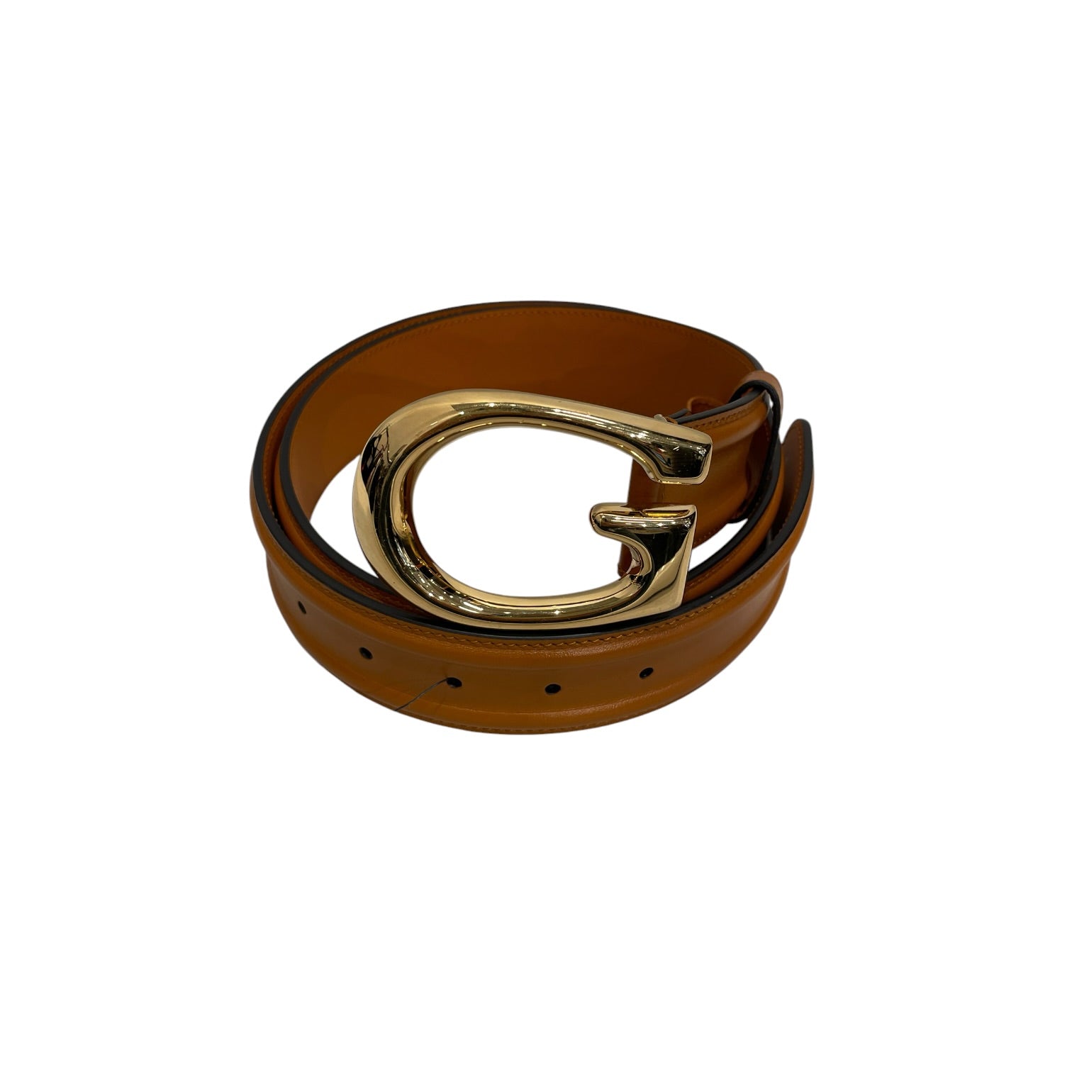 GUCCI/Belt/Stripe/Leather/CML/M's/MEMORABLE BUCKLE view 1