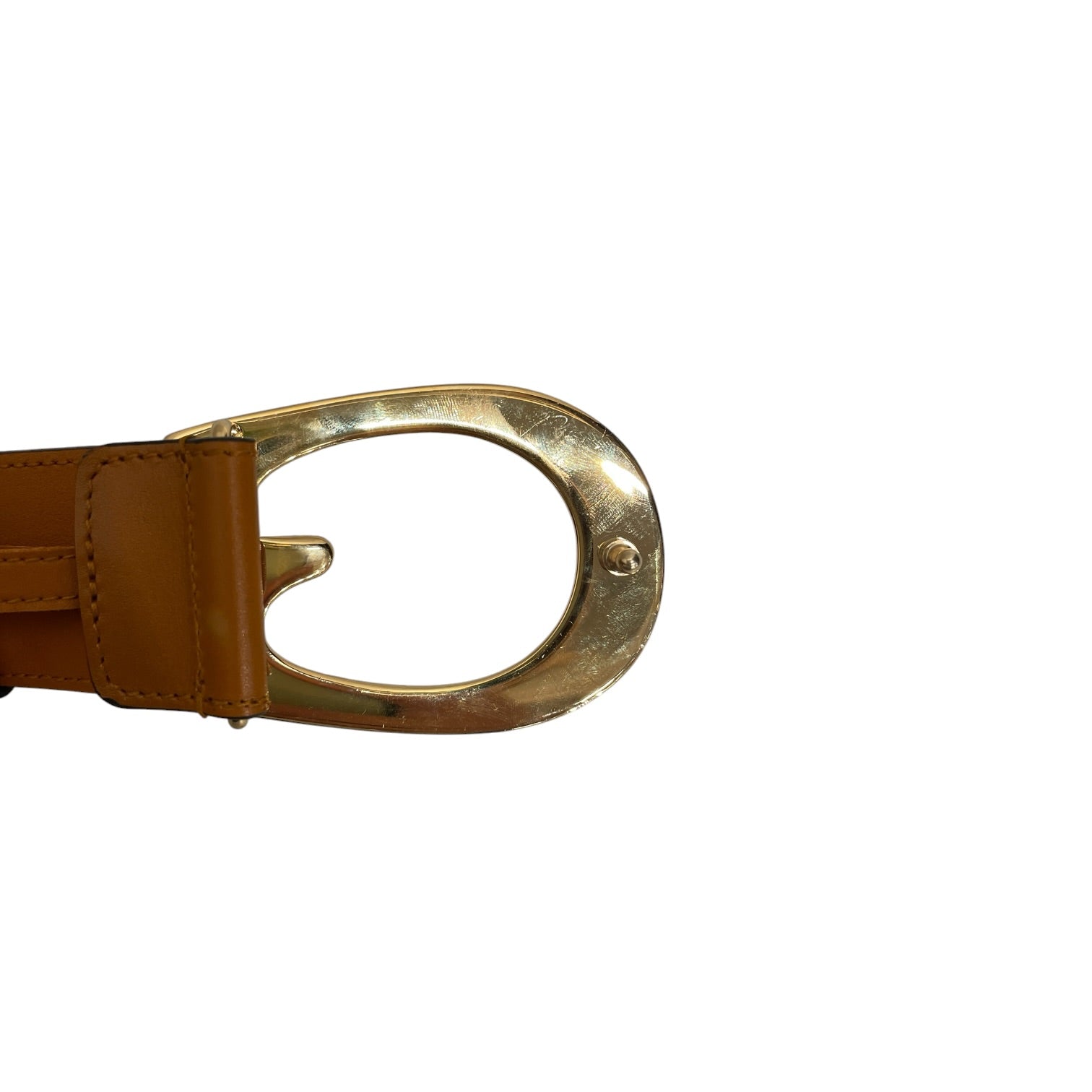 GUCCI/Belt/Stripe/Leather/CML/M's/MEMORABLE BUCKLE view 3