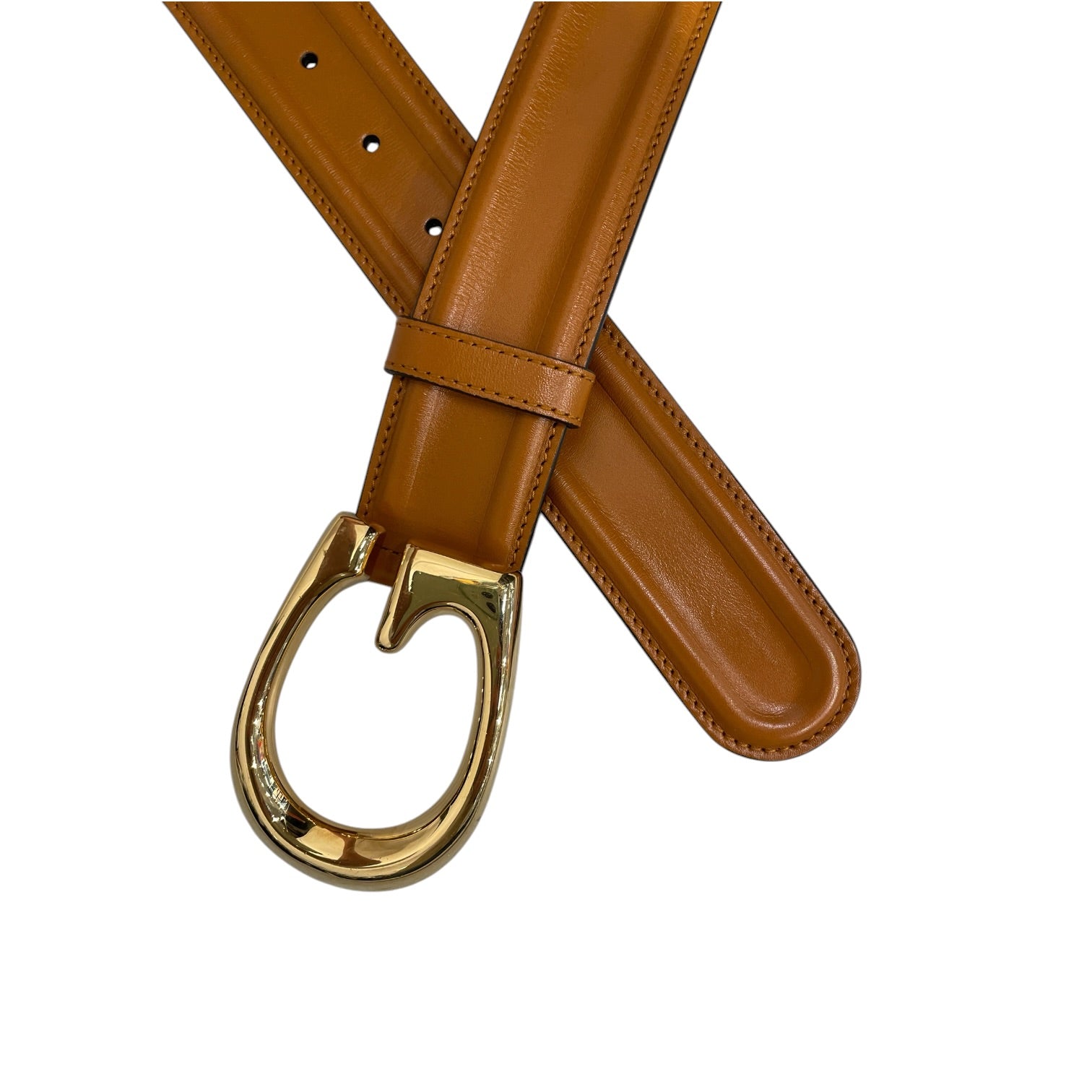 GUCCI/Belt/Stripe/Leather/CML/M's/MEMORABLE BUCKLE view 2