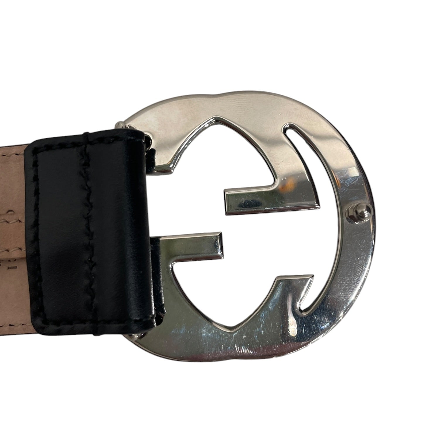 GUCCI/Belt/Stripe/Cotton/GRN/M's/RED GRN TAPE BELT view 3