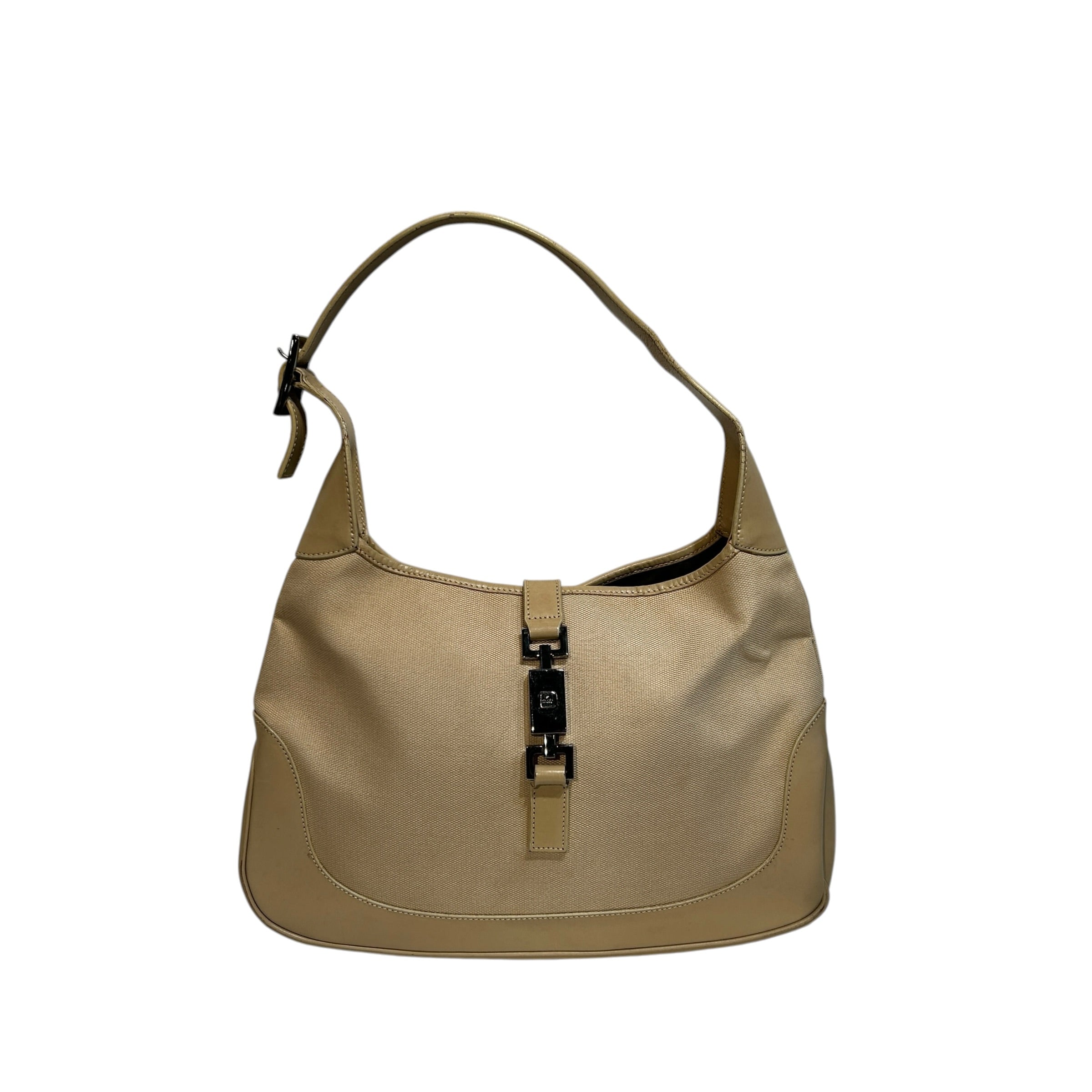 GUCCI/Tote Bag/BRW/Canvas Jackie view 1