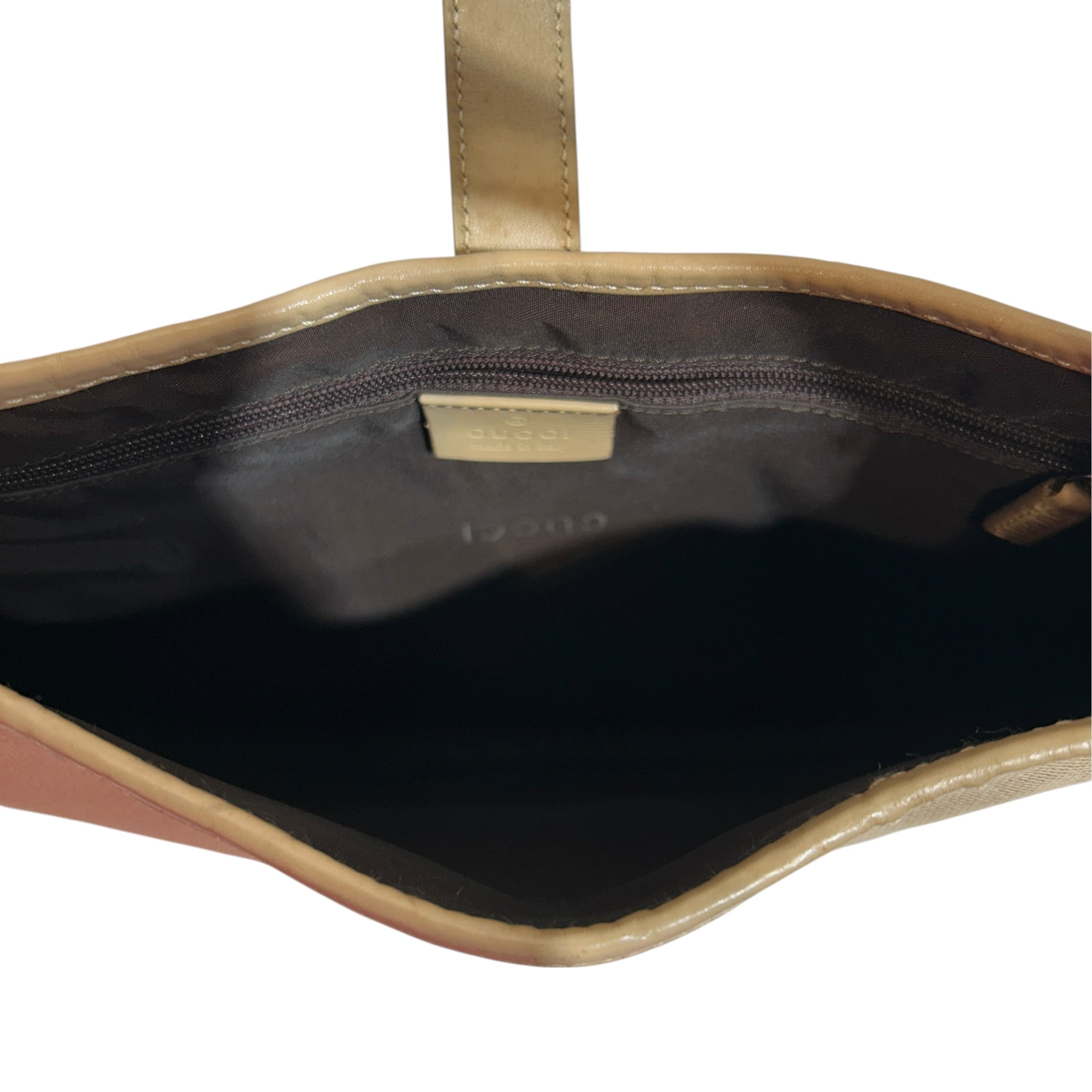 GUCCI/Tote Bag/BRW/Canvas Jackie view 4