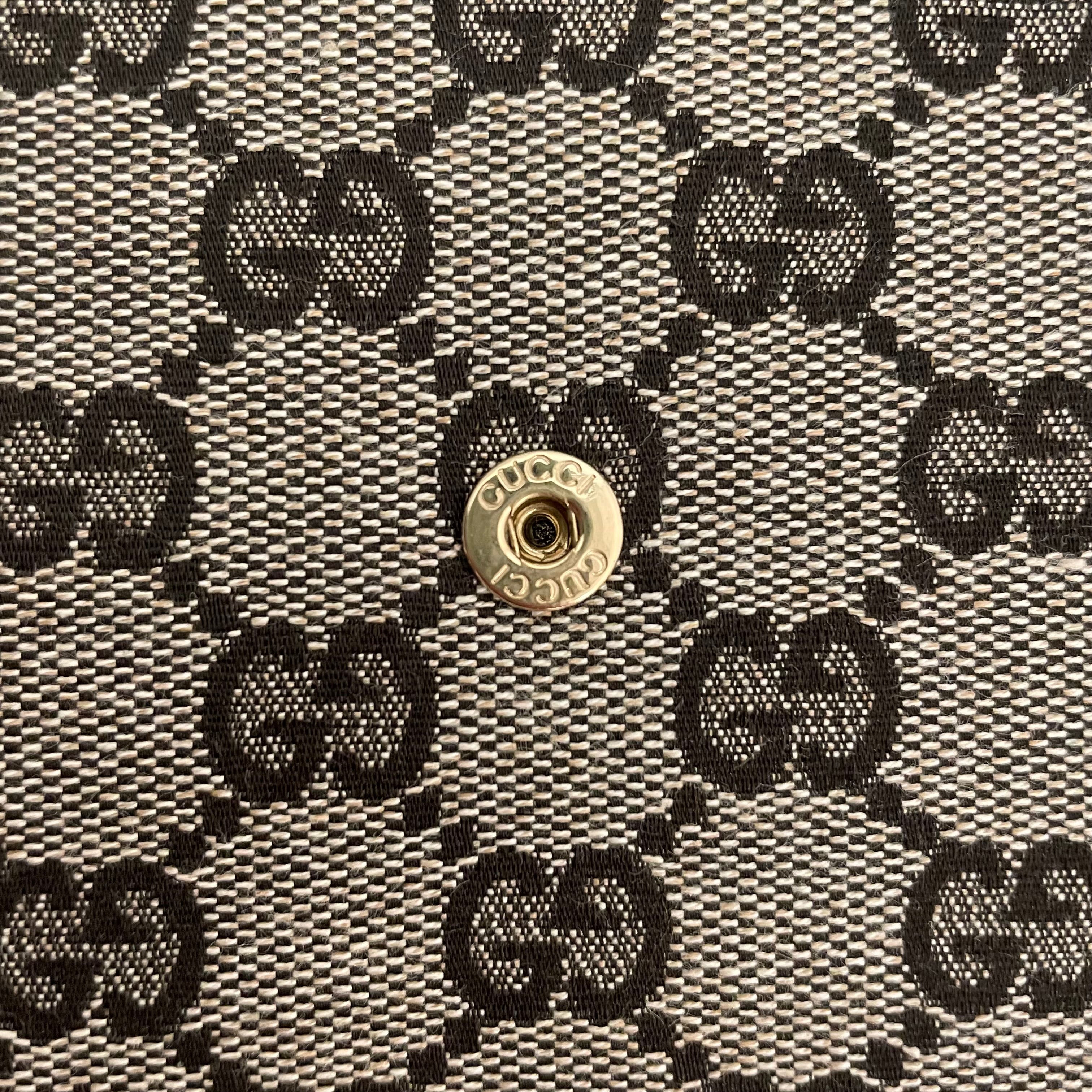GUCCI/Trifold Wallet/All Over Print/Leather/CRM/309754 2067 view 3