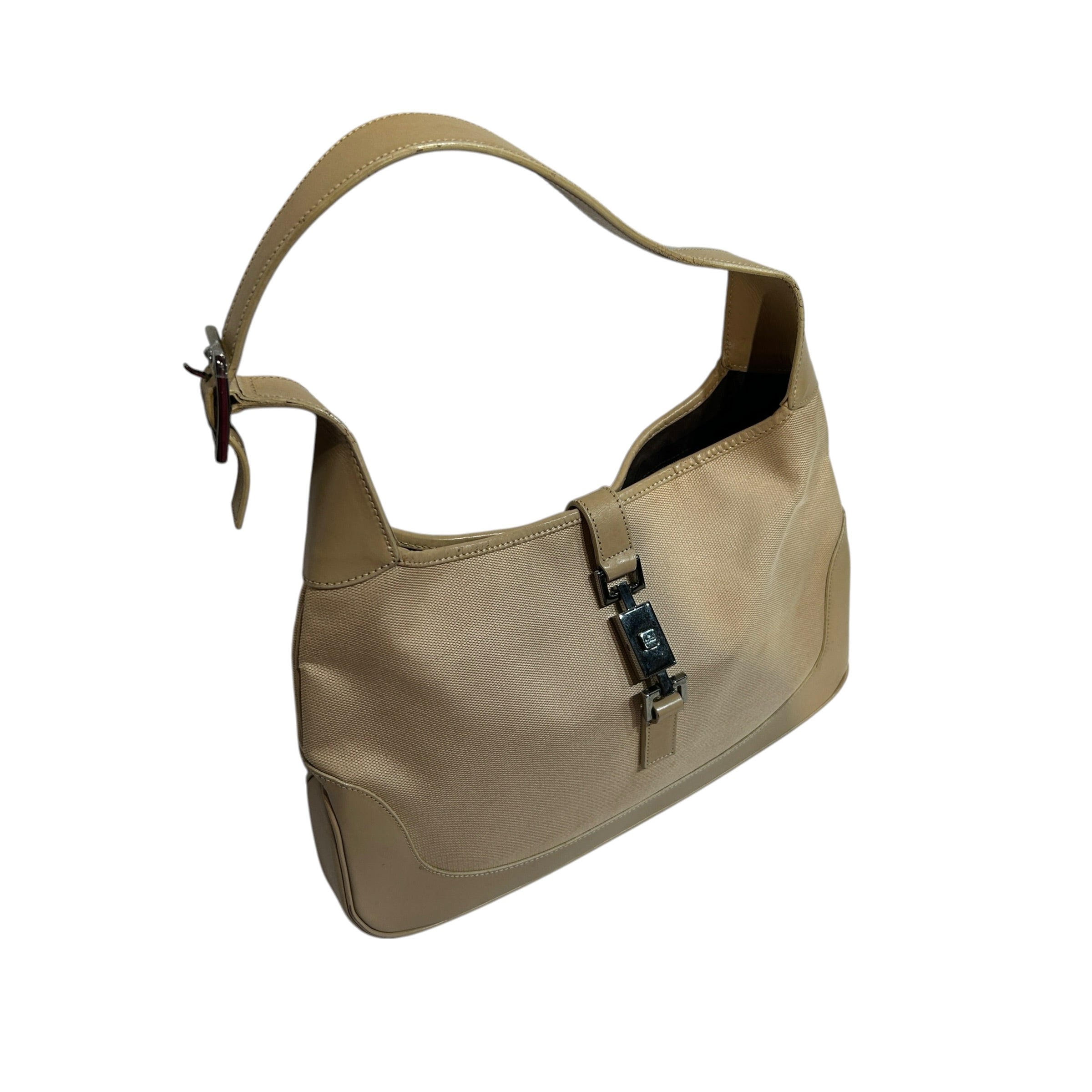 GUCCI/Tote Bag/BRW/Canvas Jackie view 5