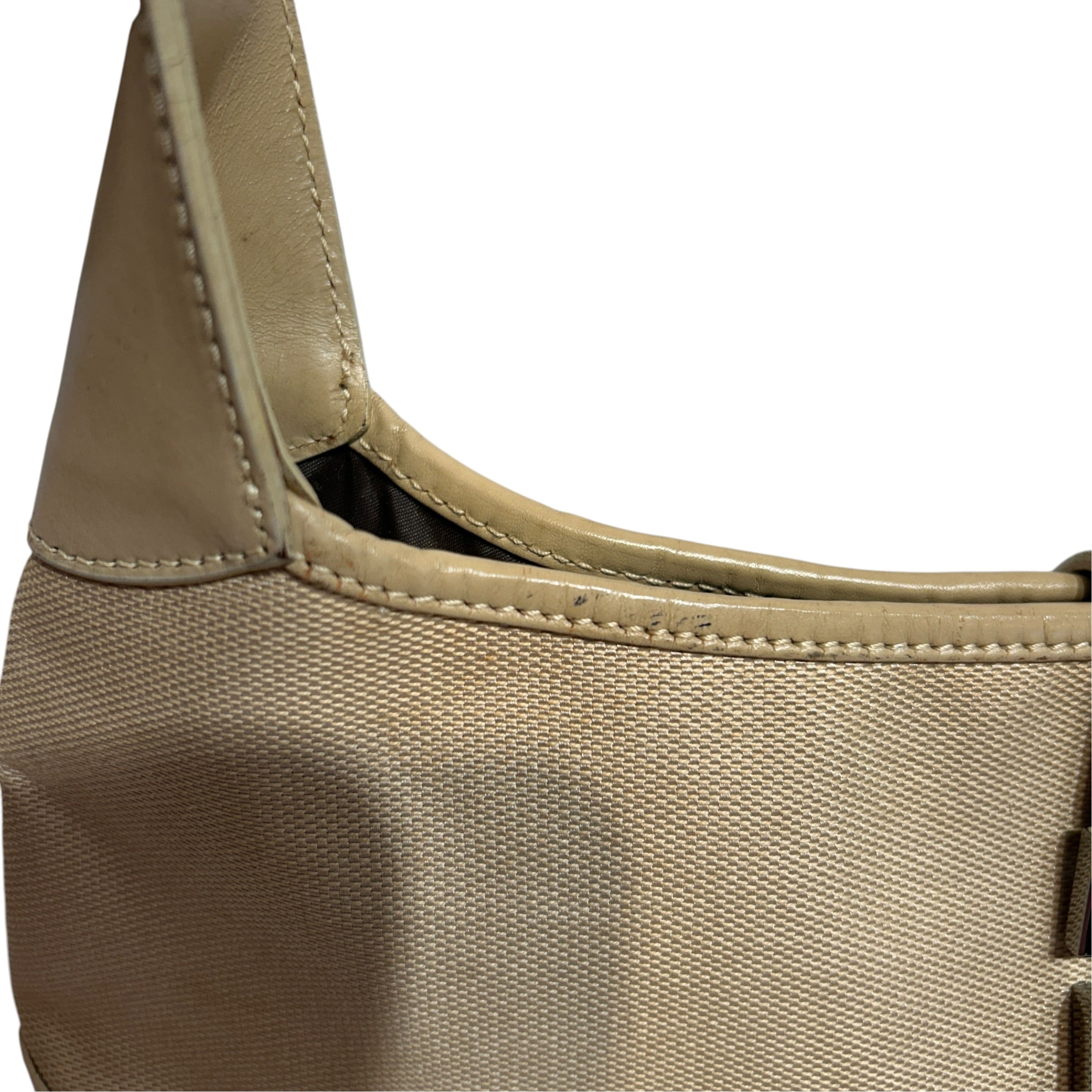 GUCCI/Tote Bag/BRW/Canvas Jackie view 9