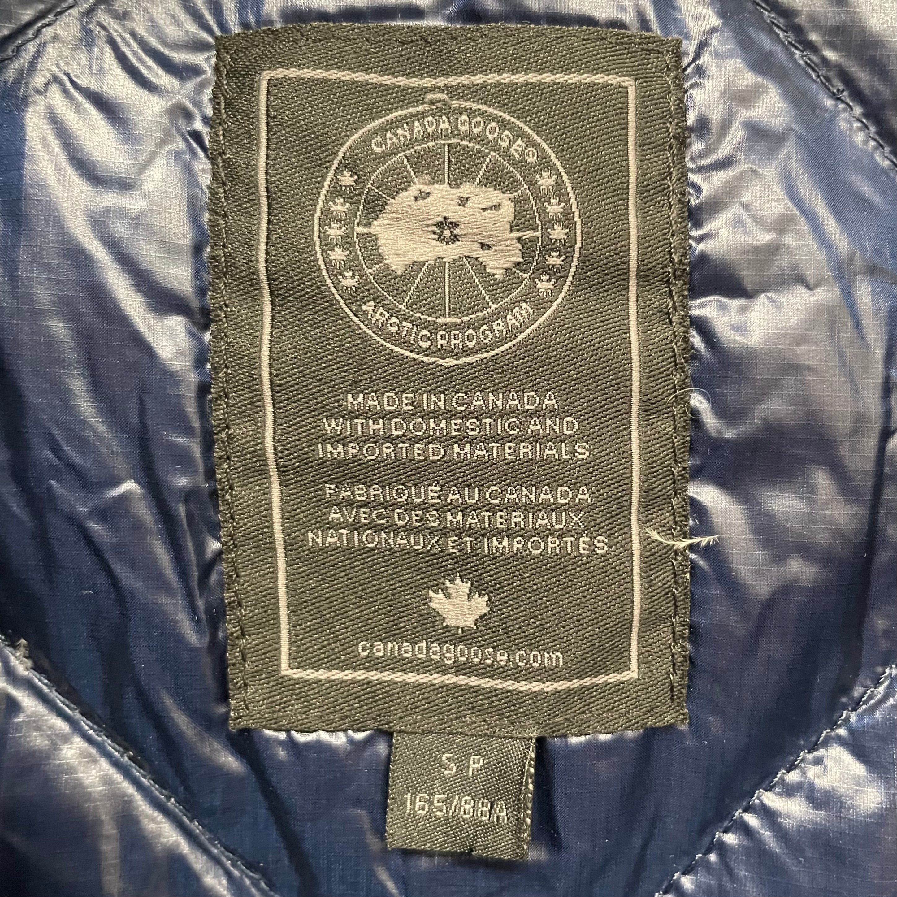 CANADA GOOSE/Mountain Parka/S/Polyester/NVY/2235LB view 4