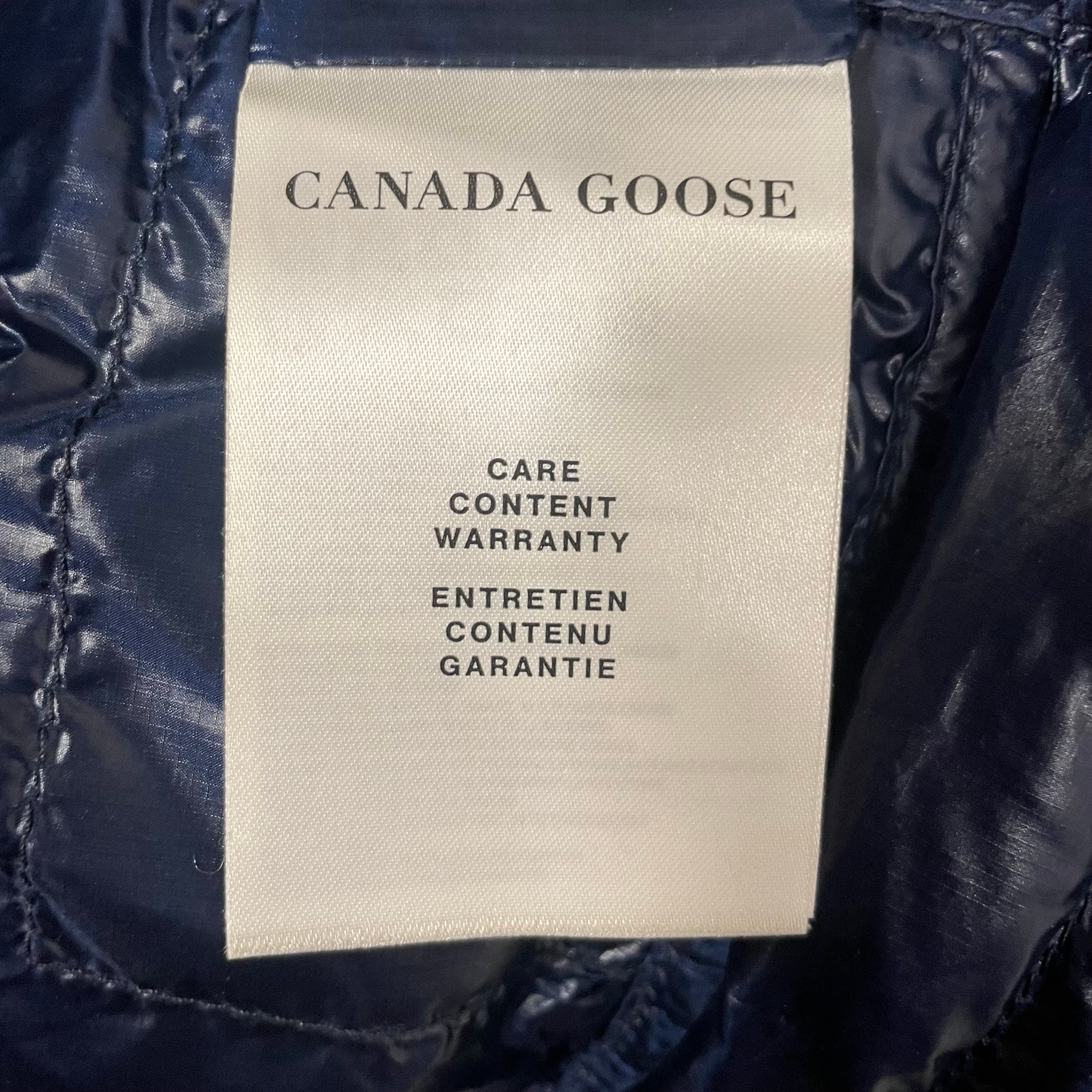 CANADA GOOSE/Mountain Parka/S/Polyester/NVY/2235LB view 5