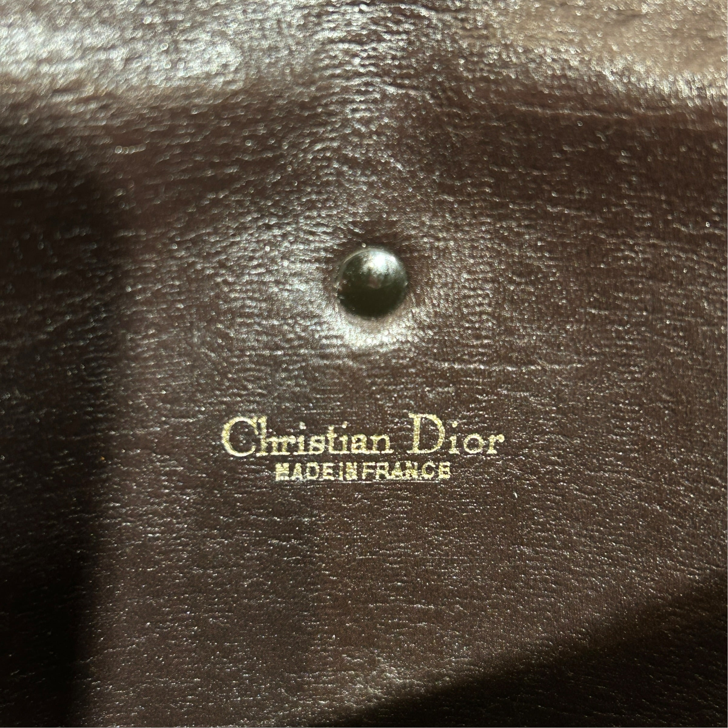 Christian Dior/Cross Body Bag/Monogram/BRW/CD LOGO CENTER view 5