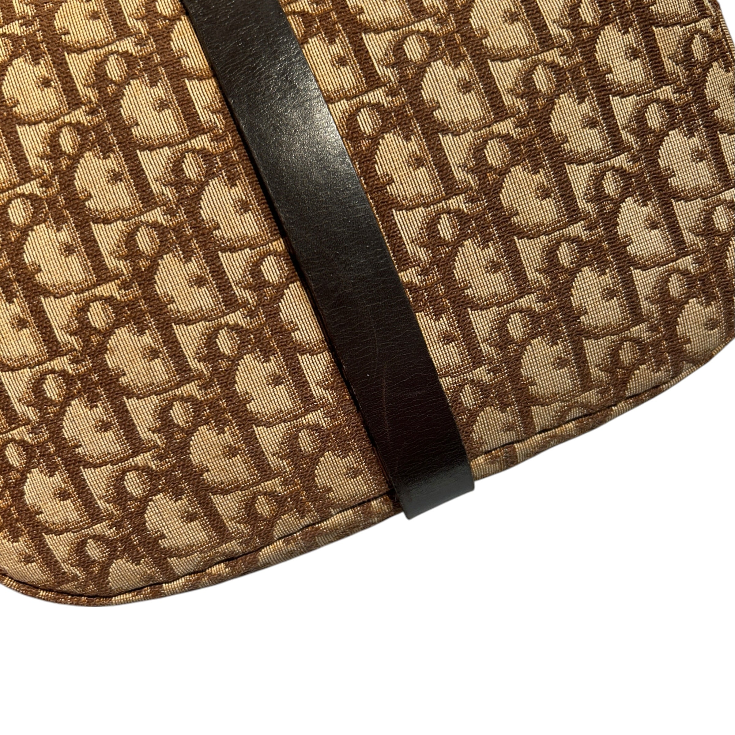Christian Dior/Cross Body Bag/Monogram/BRW/CD LOGO CENTER view 8