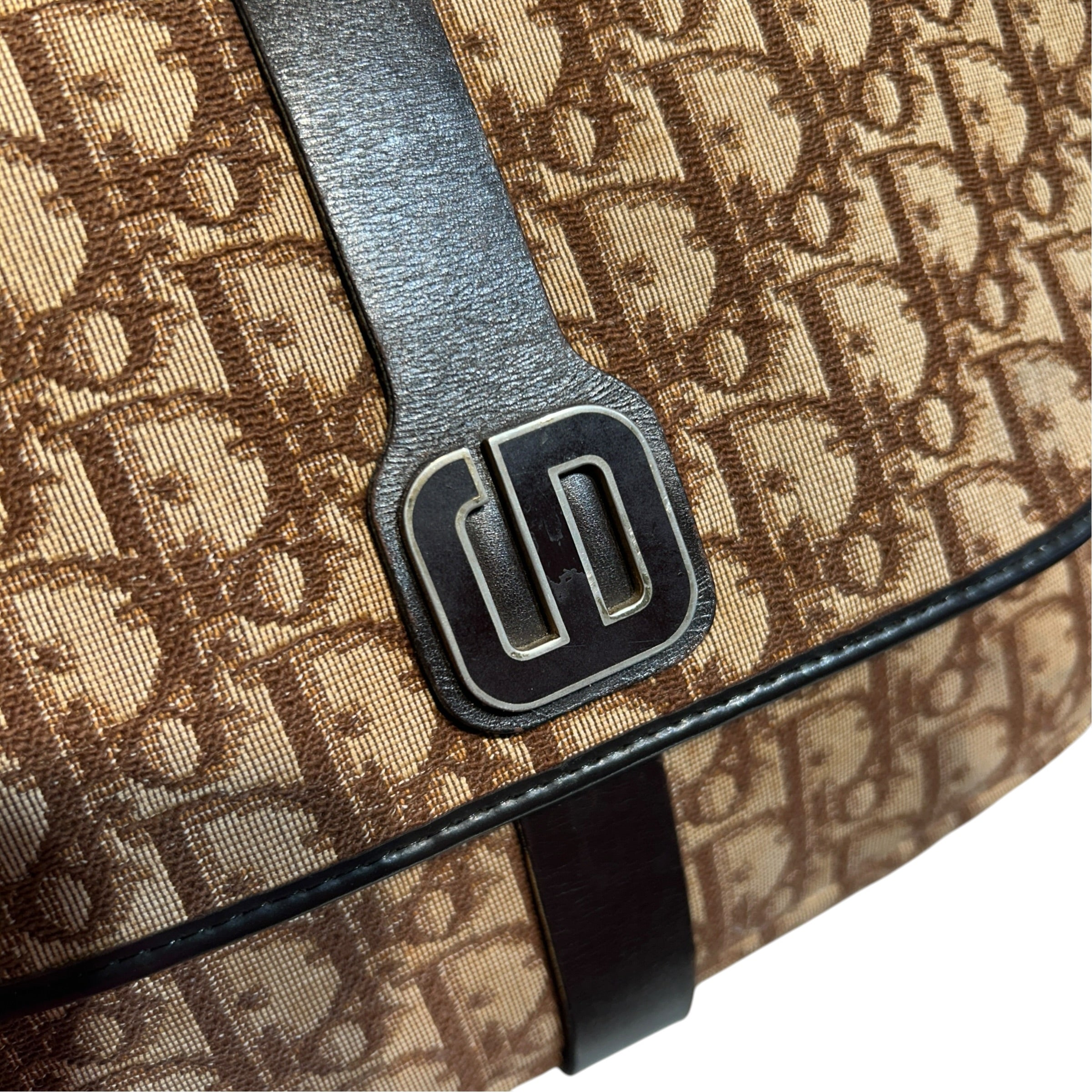 Christian Dior/Cross Body Bag/Monogram/BRW/CD LOGO CENTER view 7