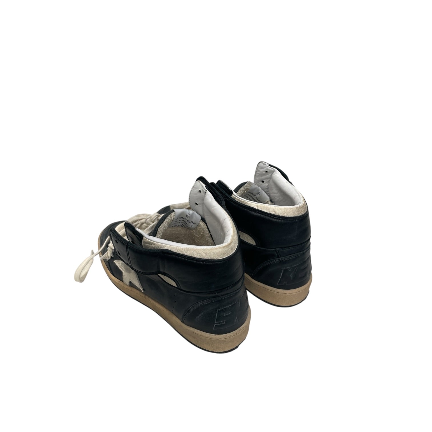 GOLDEN GOOSE/Hi-Sneakers/EU 40/Cotton/BLK/SKY STAR HI TOP view 2