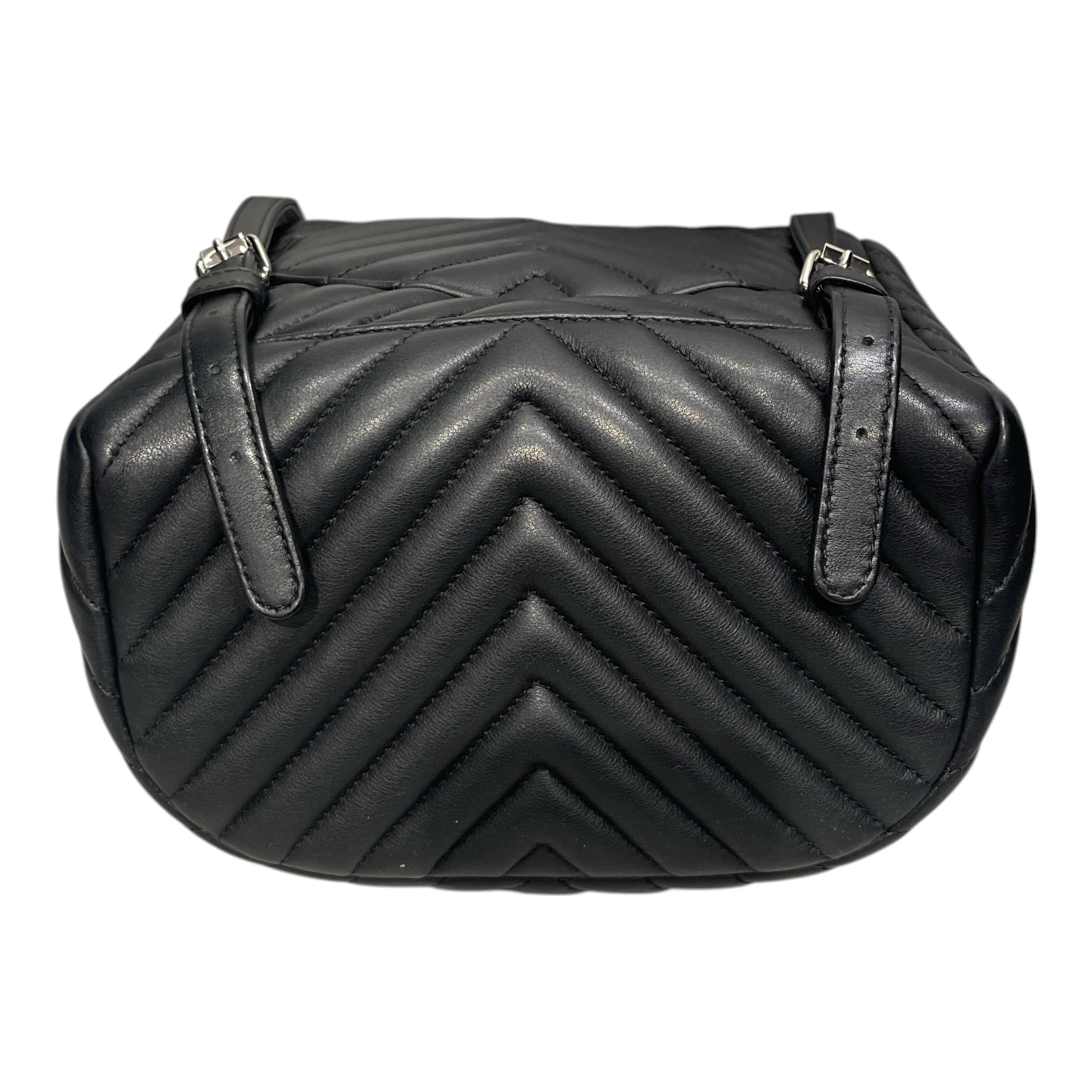 CHANEL/Backpack/Leather/BLK/CHANEL URBAN SPIRIT CHEVRON view 3