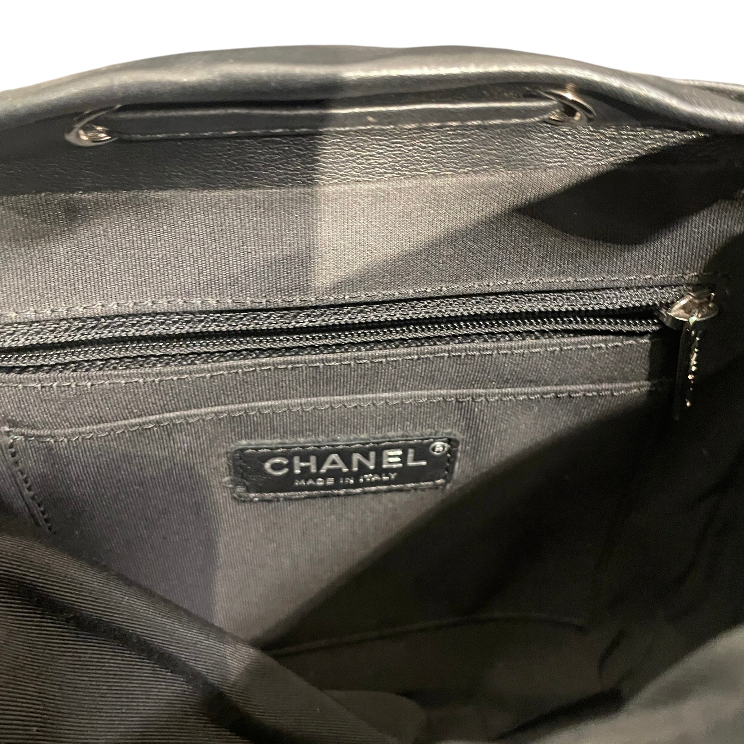 CHANEL/Backpack/Leather/BLK/CHANEL URBAN SPIRIT CHEVRON view 6