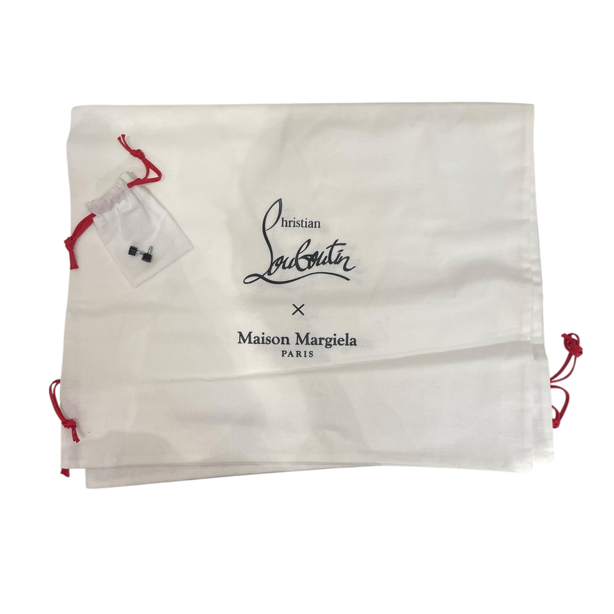 Martin Margiela/Christian Louboutin/Boots/EU 39/Leather/BLK/NAPPA XRISMARTEEN view 5
