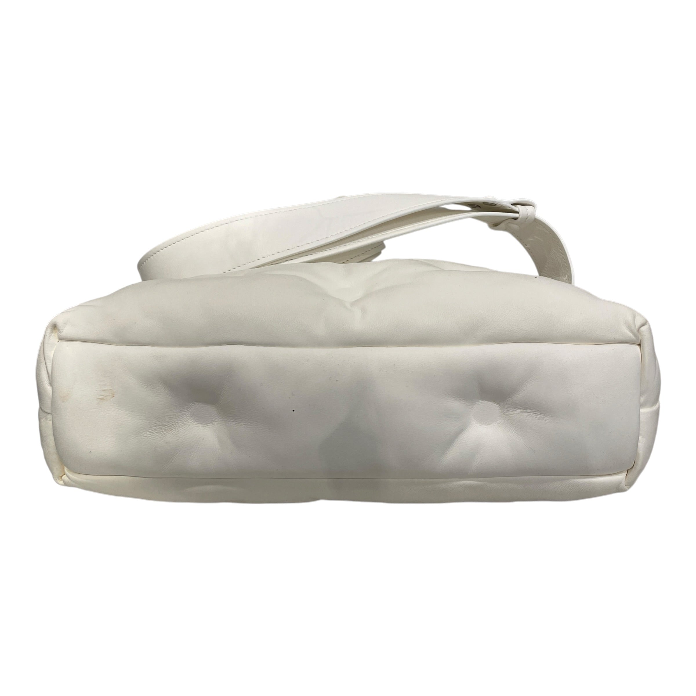 Maison Margiela/Cross Body Bag/Leather/WHT/GLAM SLAM QUILTED PUFFY BAG view 3