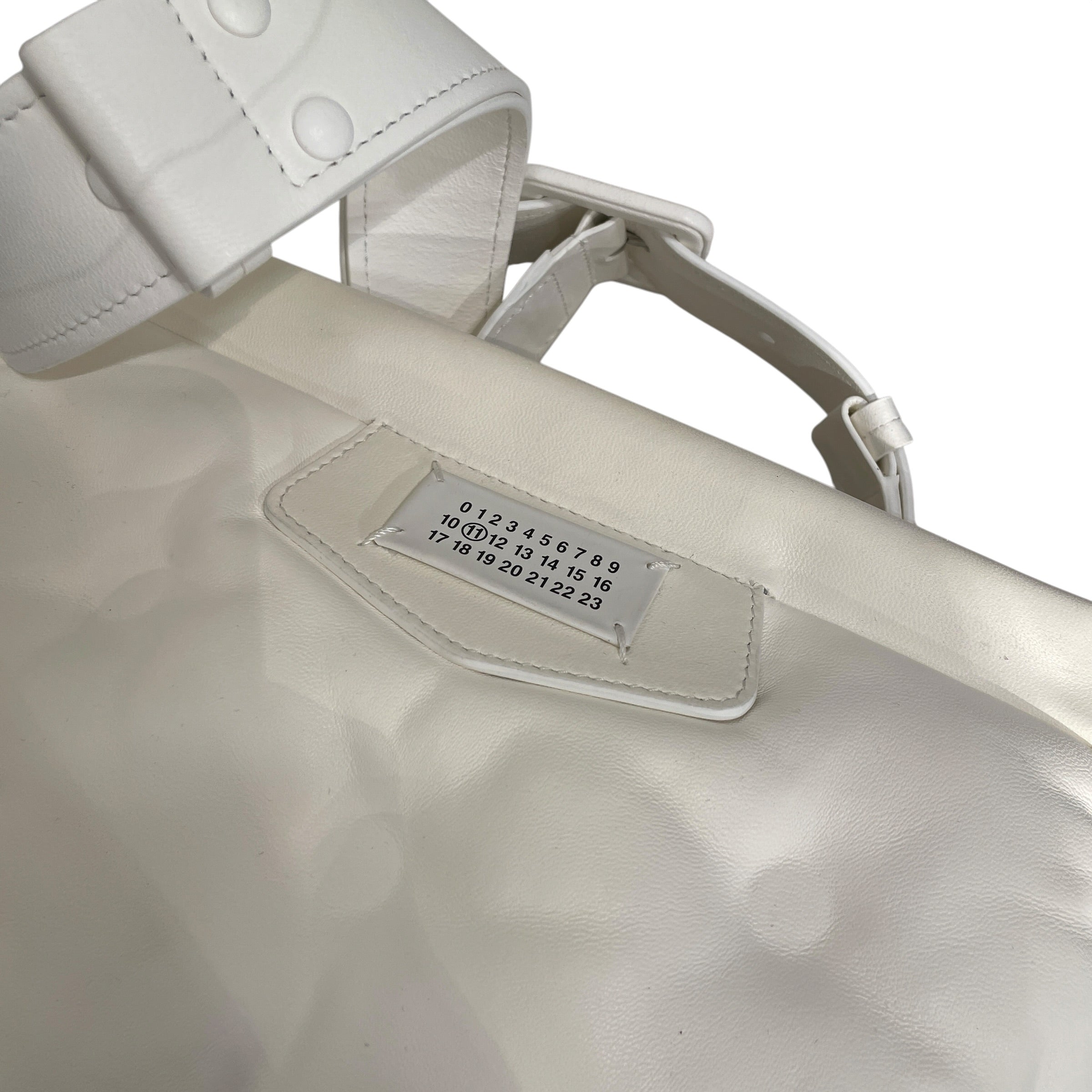 Maison Margiela/Cross Body Bag/Leather/WHT/GLAM SLAM QUILTED PUFFY BAG view 4