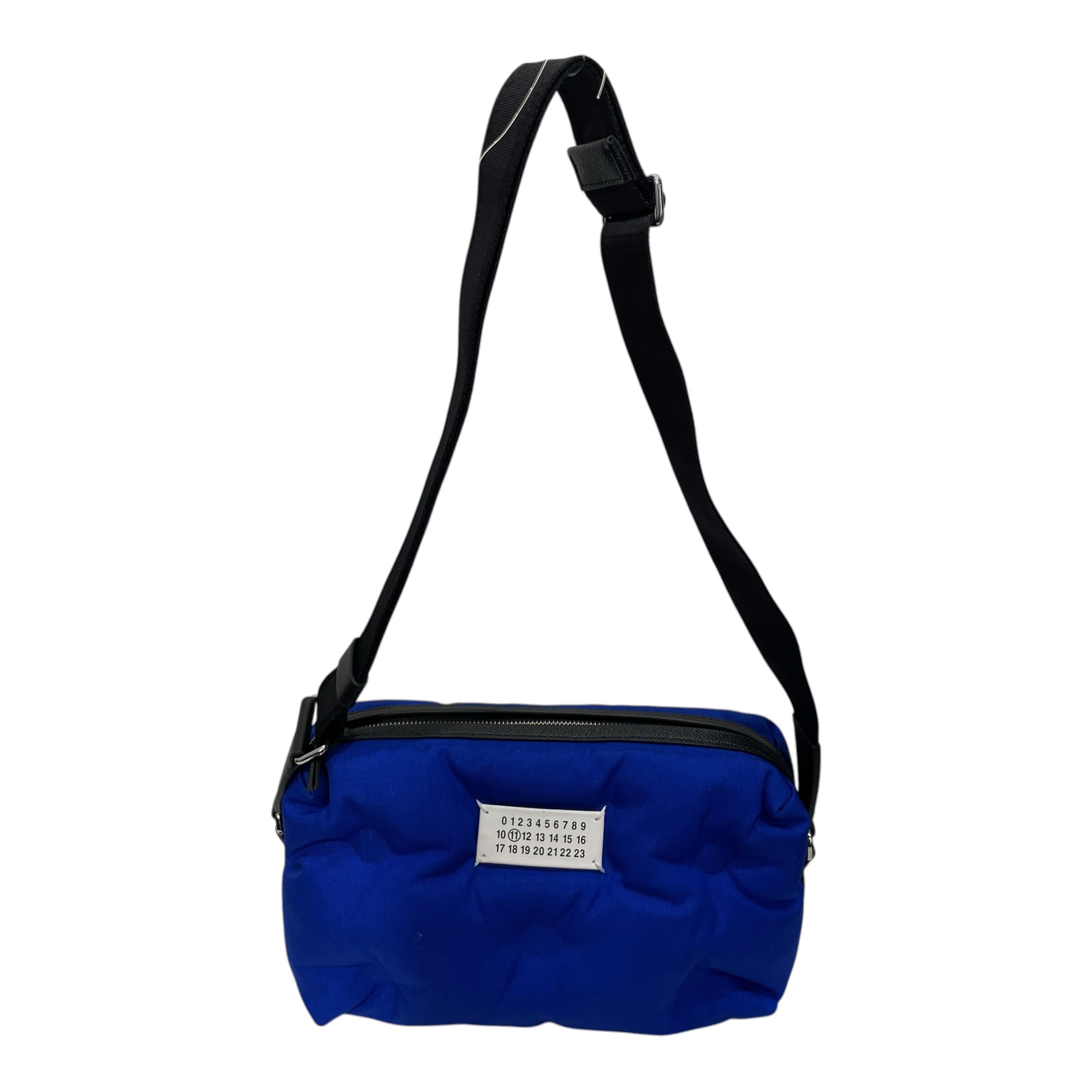 Maison Margiela/Cross Body Bag/Nylon/BLU/GLAM SLAM NYLON PUFFY BAG view 1