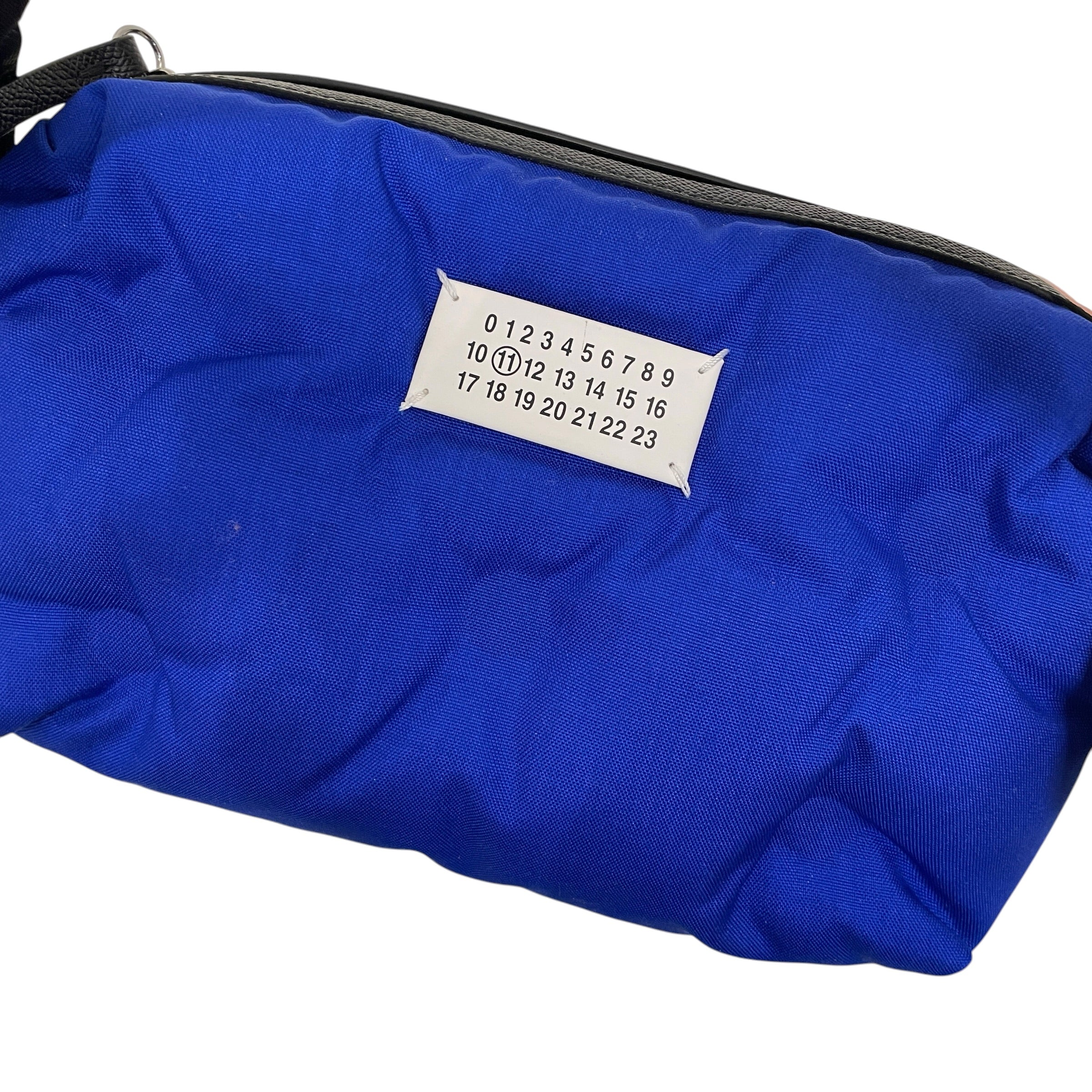Maison Margiela/Cross Body Bag/Nylon/BLU/GLAM SLAM NYLON PUFFY BAG view 5